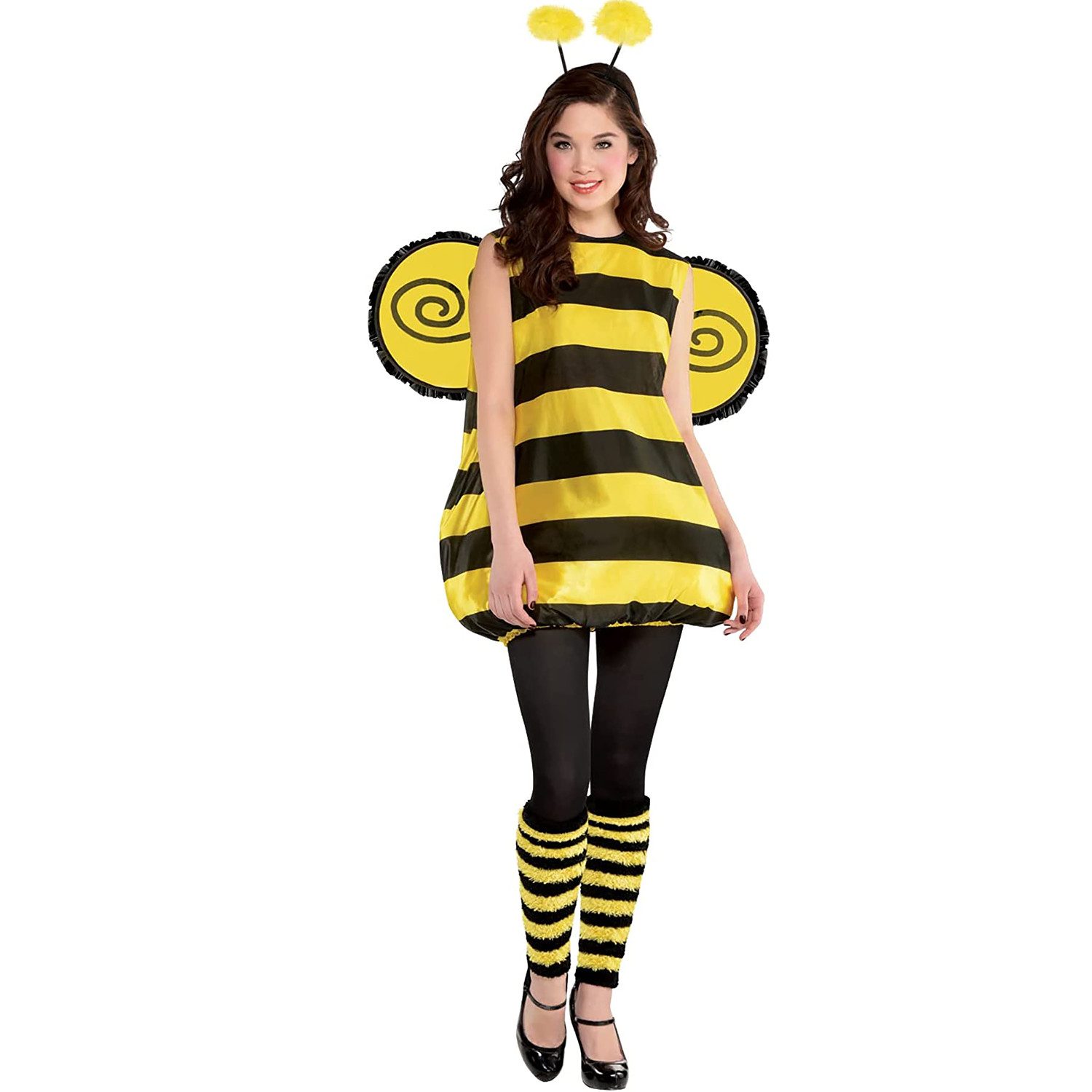 Riethmüller Kostüm Biene Maite mit Flügeln für Kinder