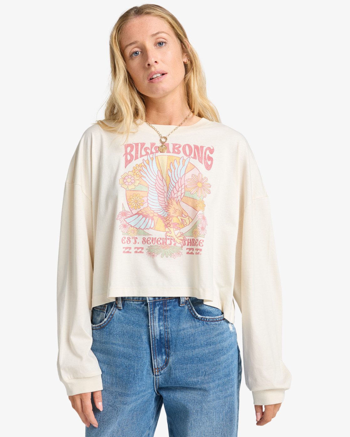 Billabong Langarmshirt ANA AGUILA (1-tlg)