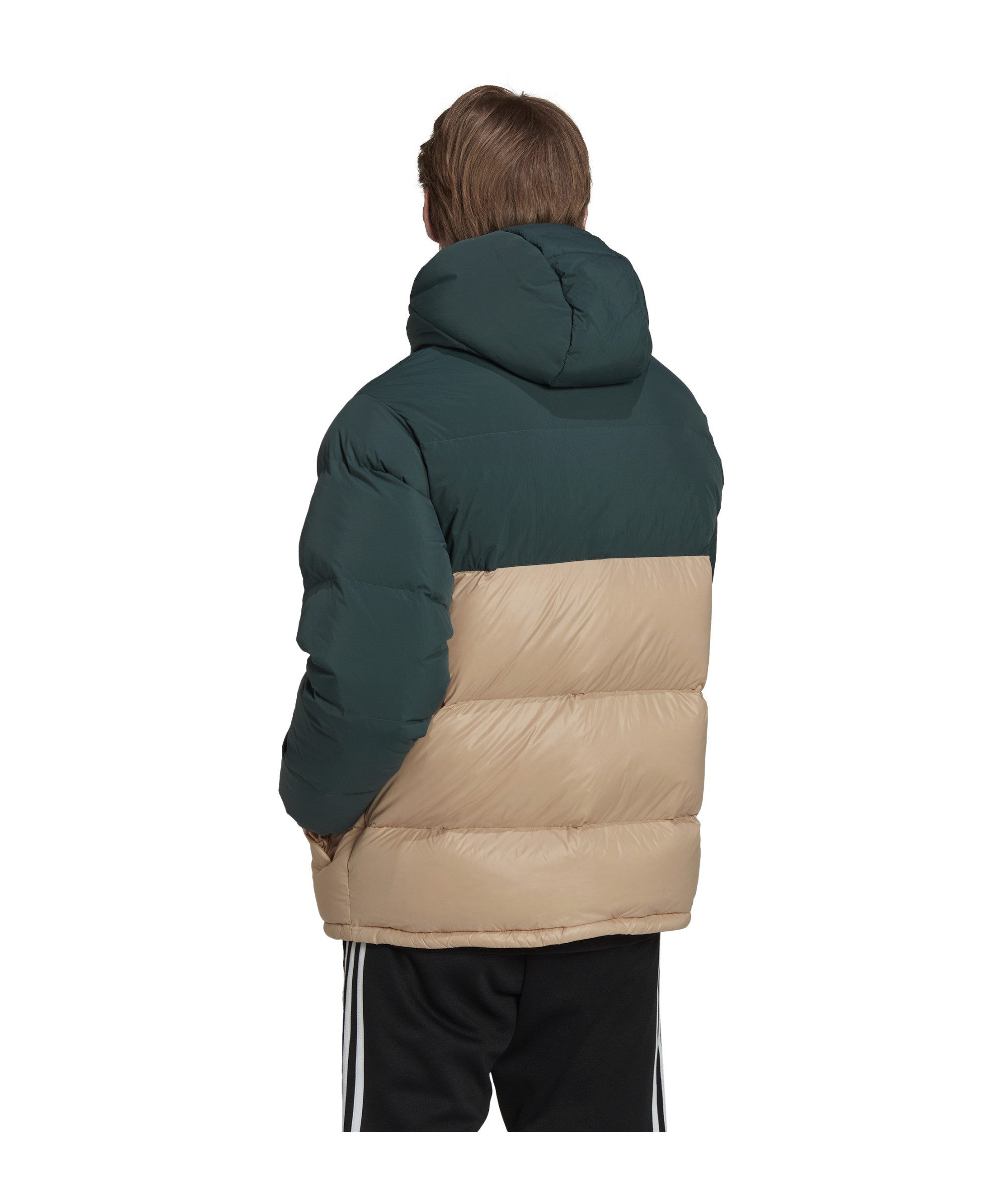adidas Originals Sweatjacke adidas Originals Down Regenjacke Beige Polyamid günstig online kaufen