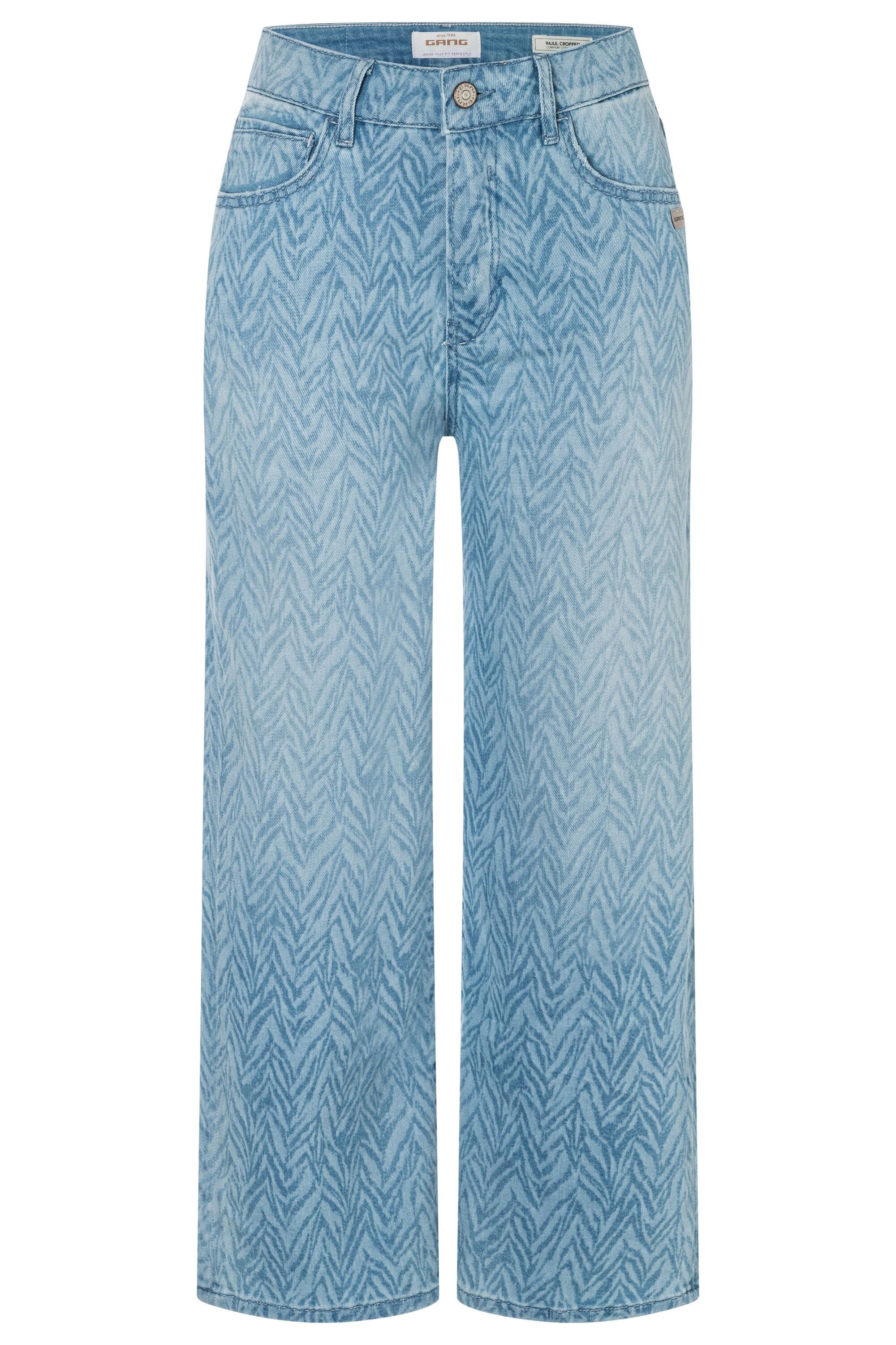GANG 5-Pocket-Jeans 94JUL CROPPED im 5-Pocket-Style
