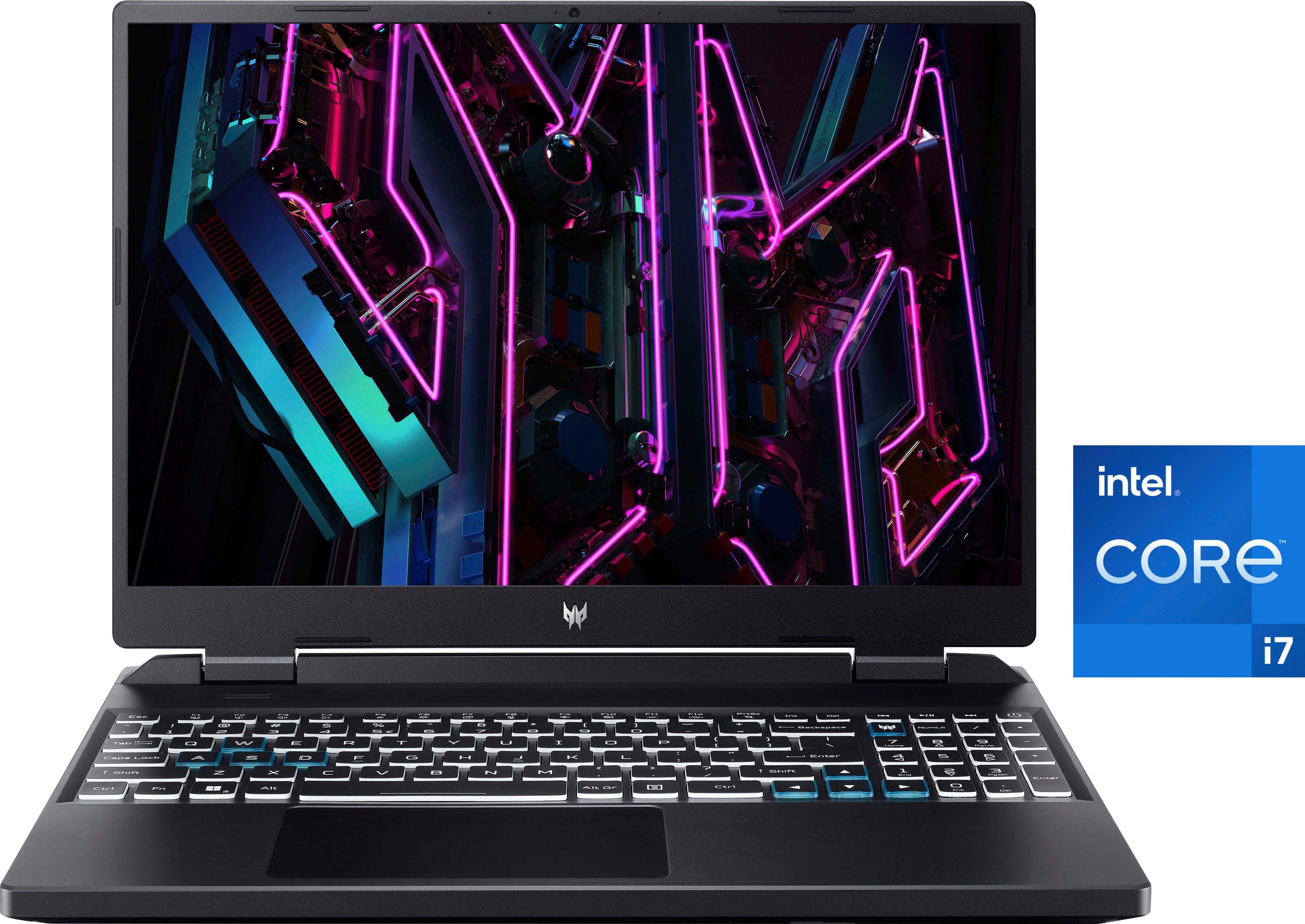 PHN16-71-79QG Gaming-Notebook