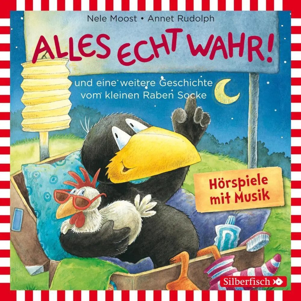 Silberfisch Verlag Hörspiel Alles echt wahr!, Macht ja nix!, 1 Audio-CD