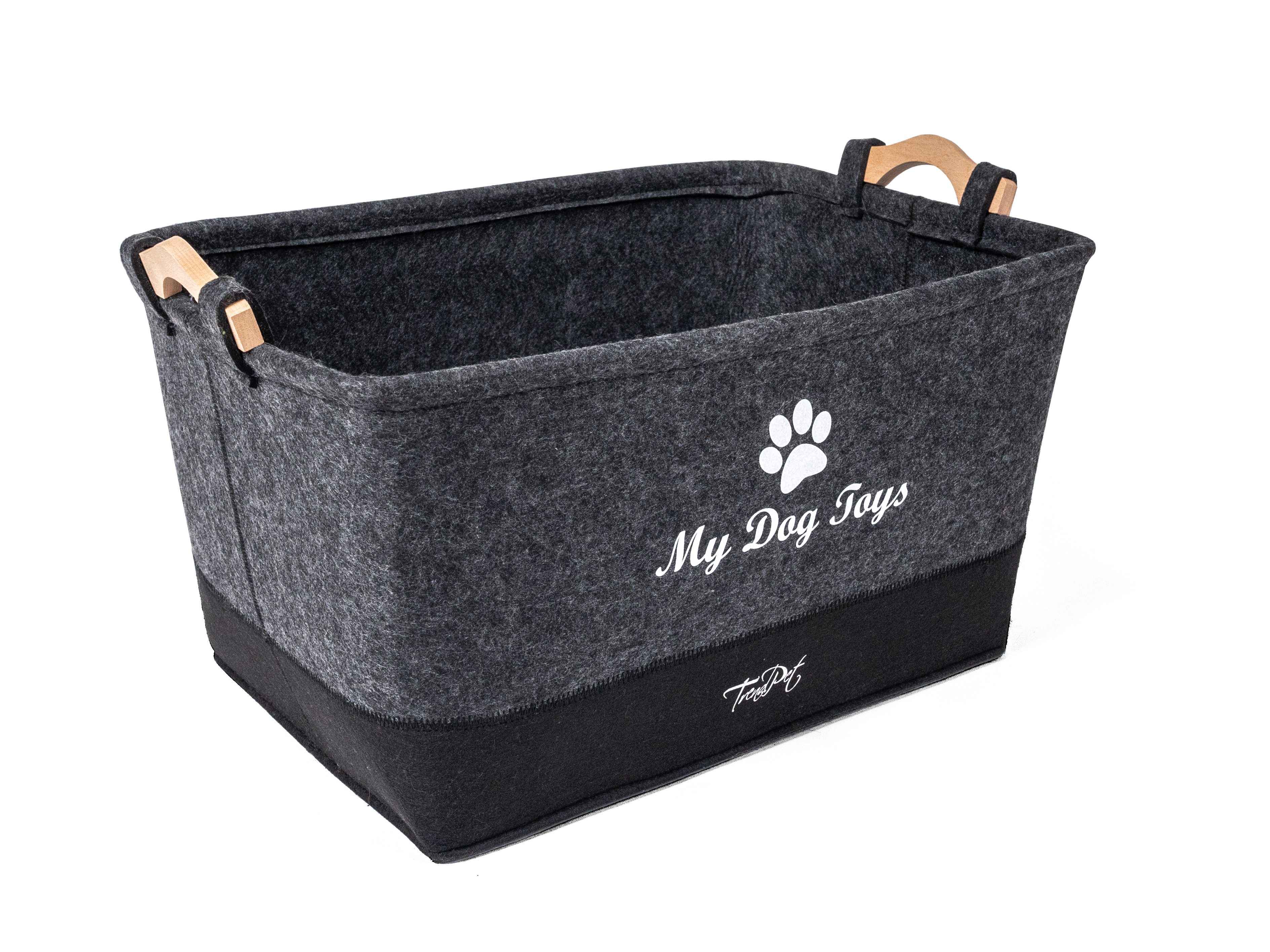 TrendPet Aufbewahrungsbox MyDogToys Spielzeugkörbchen (Aufbewahrungskorb, A günstig online kaufen