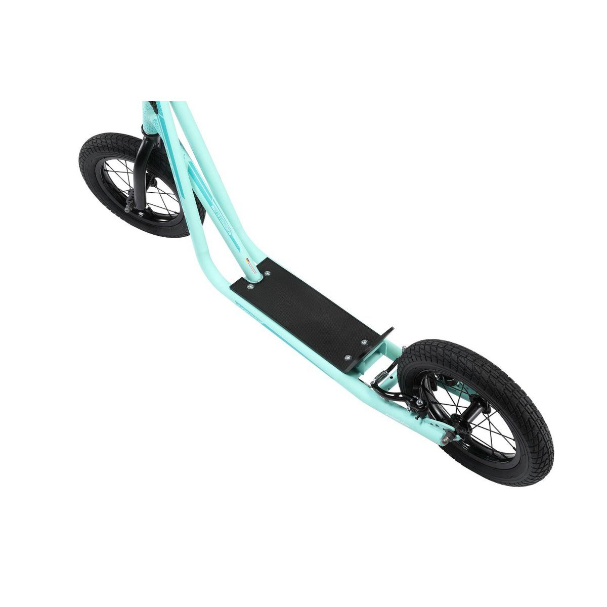 Spielzeug Laufräder Bikestar Laufrad Bikestar Blue Gorillaz Sport Scooter mit Luftreife