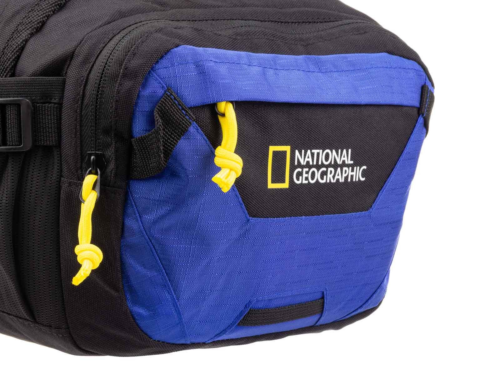 NATIONAL GEOGRAPHIC Gürteltasche Bauchtasche mit RFID-Blocker - N16081 (ein Stück, 1-tlg., ca. B/H/T 31/20/14 cm)