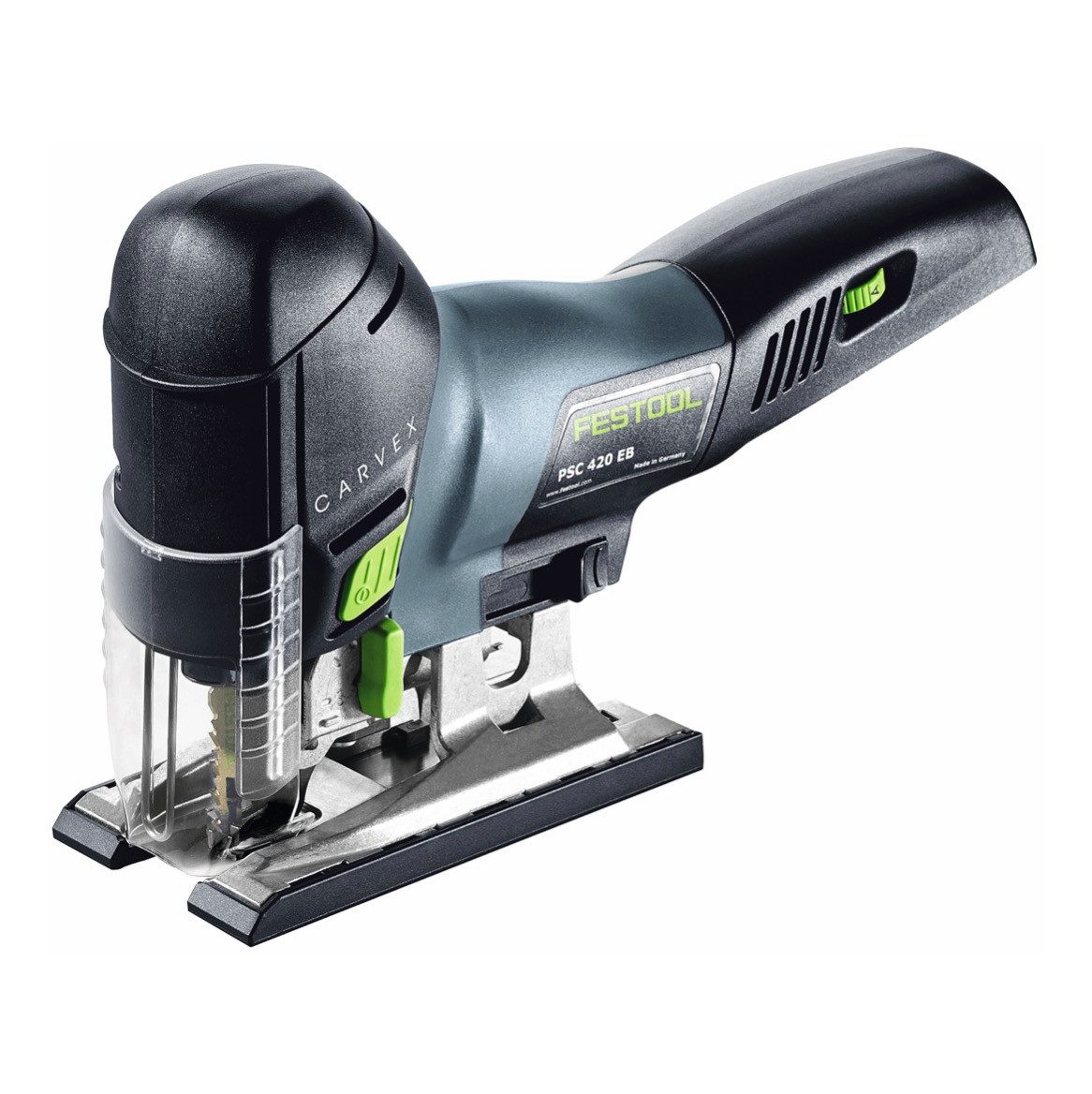 FESTOOL Akku-Stichsäge CARVEX PSC 420-Basic Akku Pendelstichsäge 18 V 120 mm Brushless + 1x