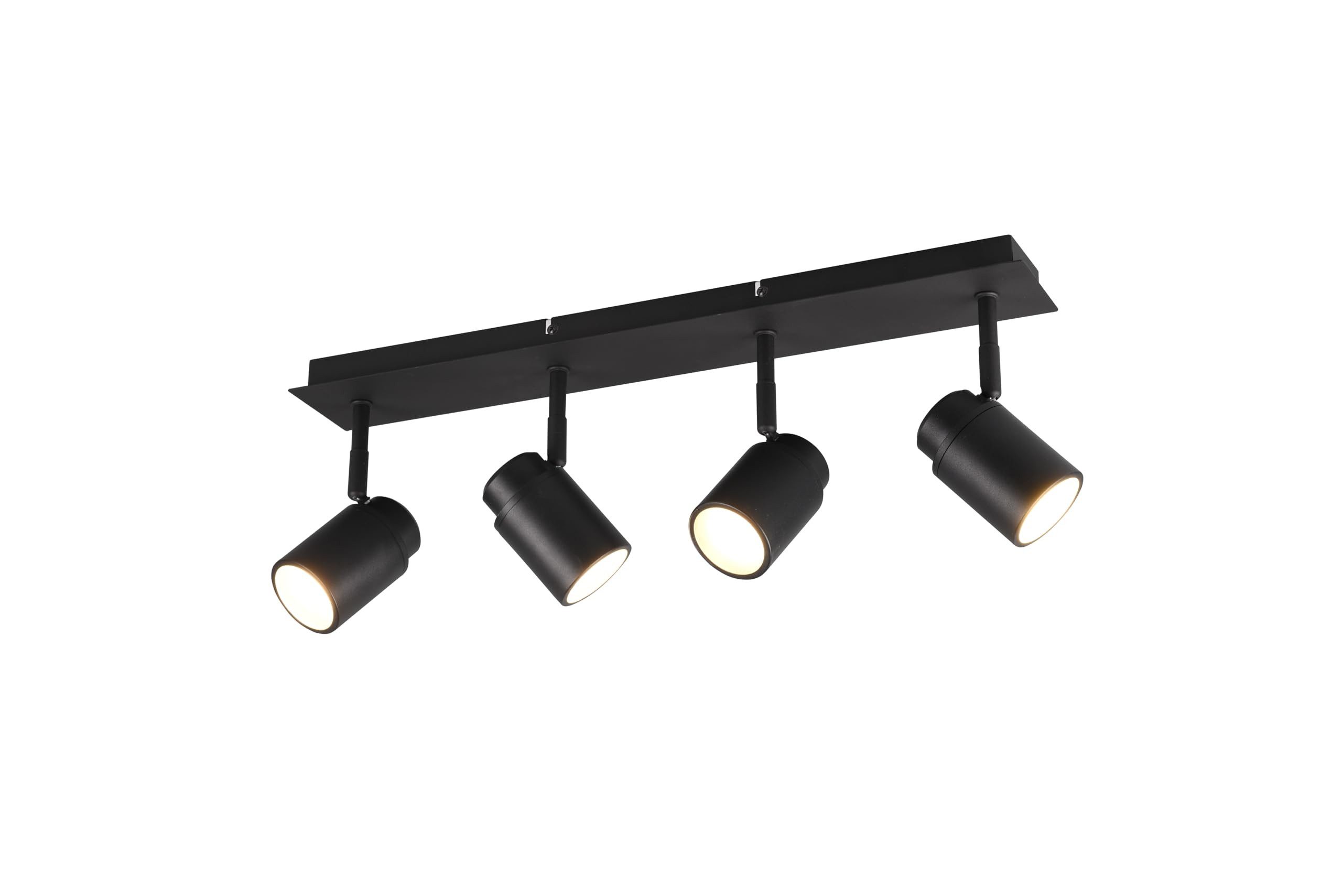 lightling Deckenleuchte Angelika, ohne Leuchtmittel, 4-flammig, GU10, IP44