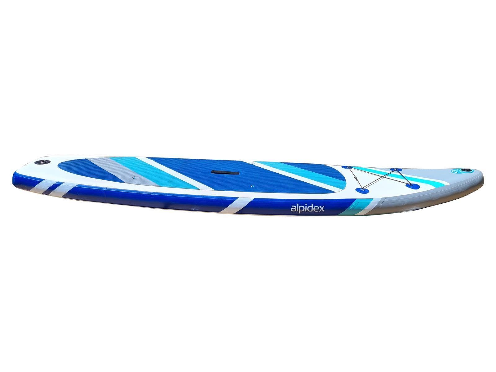 Alpidex stand up paddle set sup 2024 305 x 76 x 15 cm