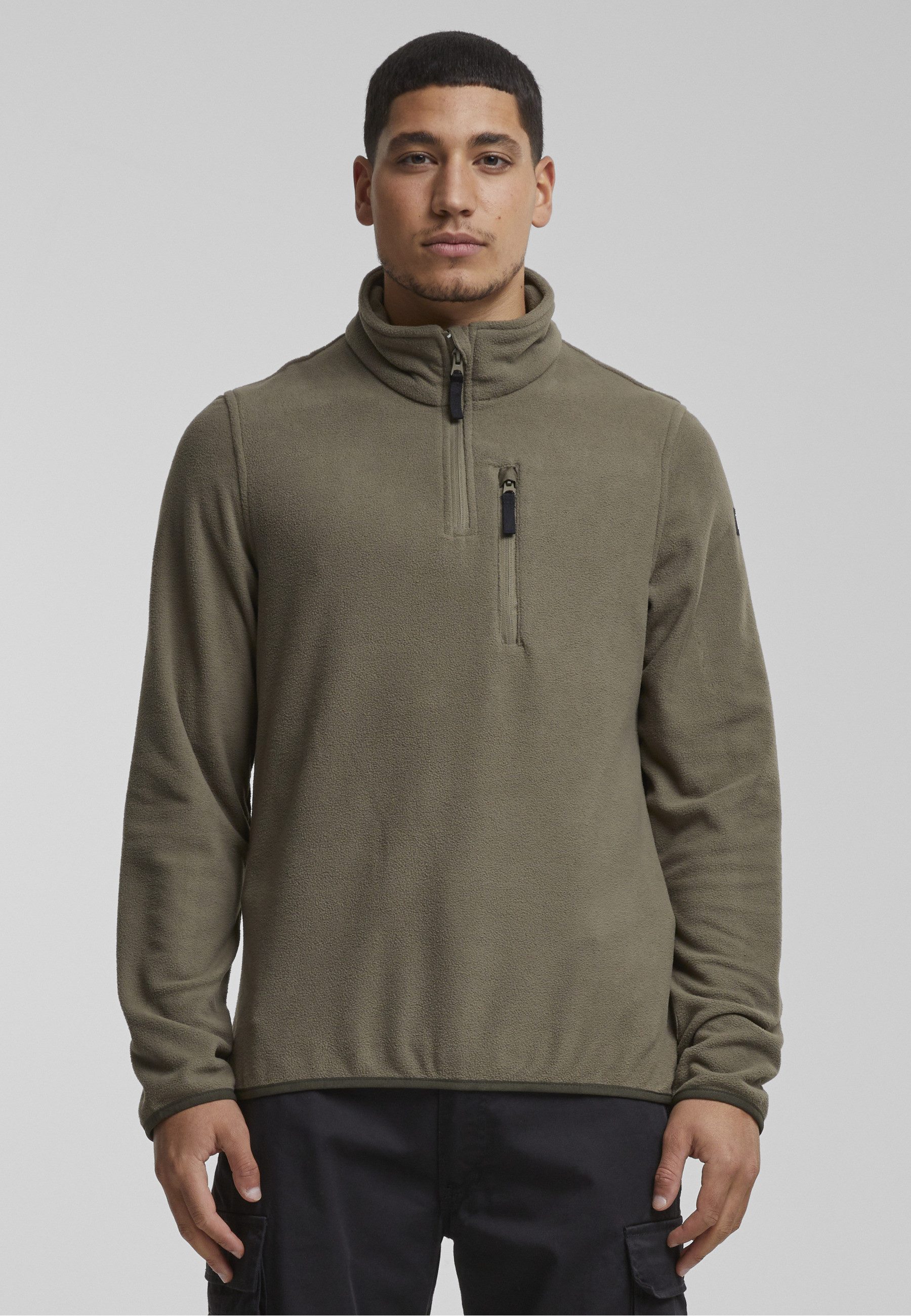 Brandit Sweater Brandit Herren Fleece Troyer (1-tlg)