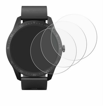 BROTECT Schutzfolie für SilverCrest Fitness-Smartwatch Touch Display, Displayschutzfolie, 6 Stück, Folie klar