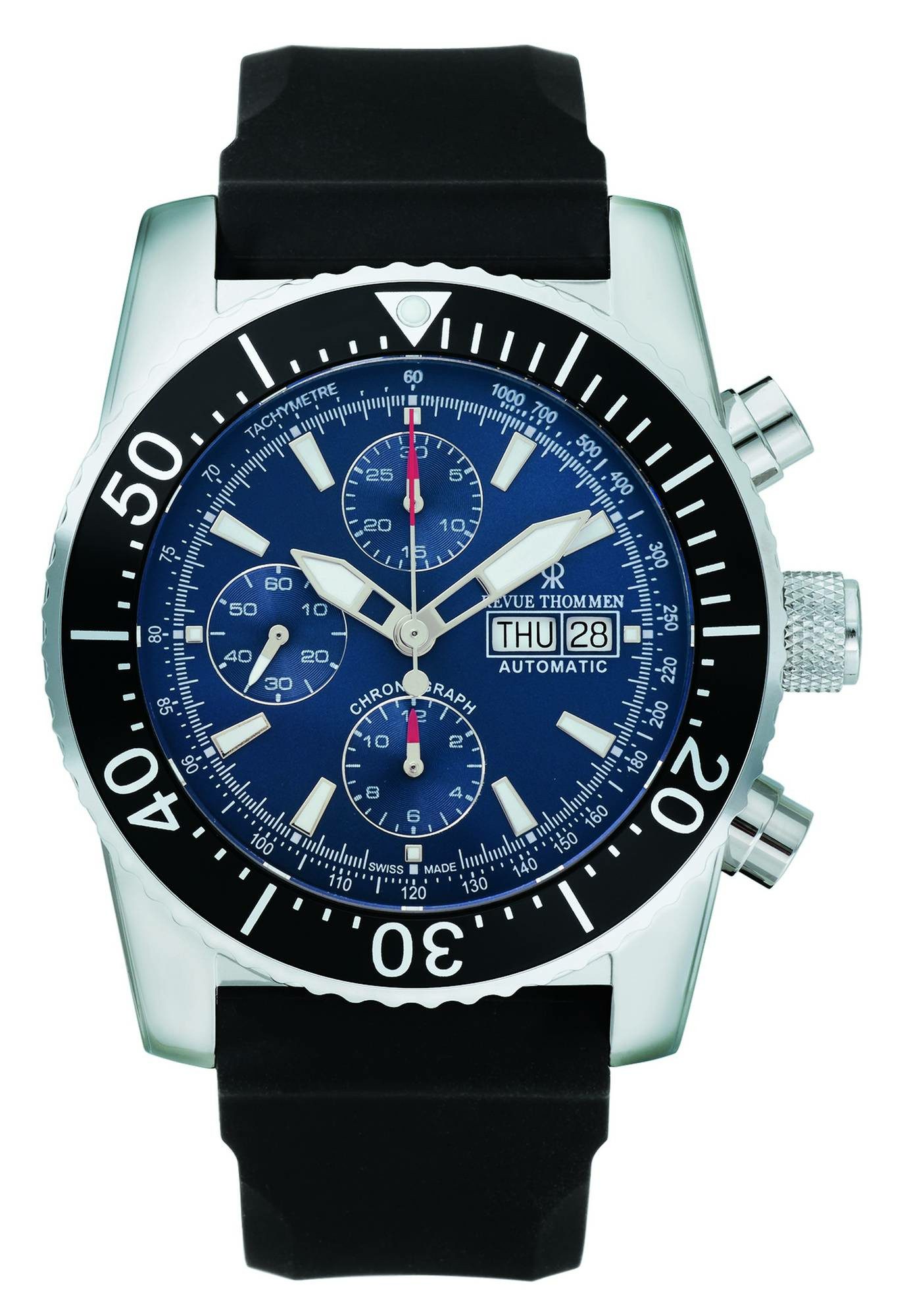 Revue Thommen Quarzuhr Analoguhr für Herren, (1-tlg)