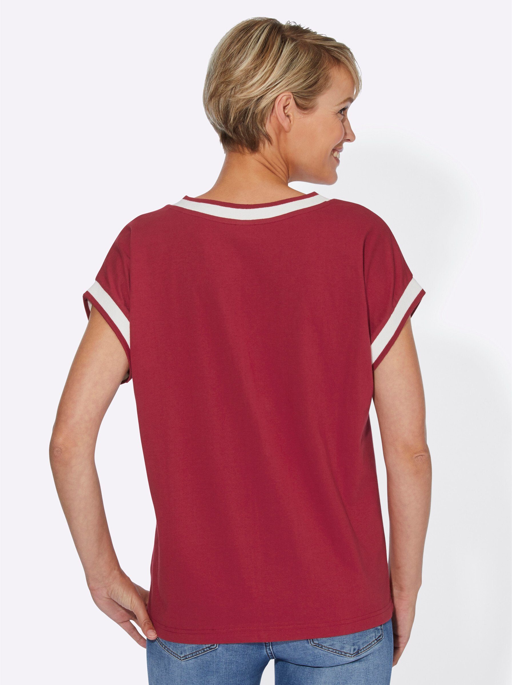 Sieh an! T-Shirt Kurzarmshirt günstig online kaufen