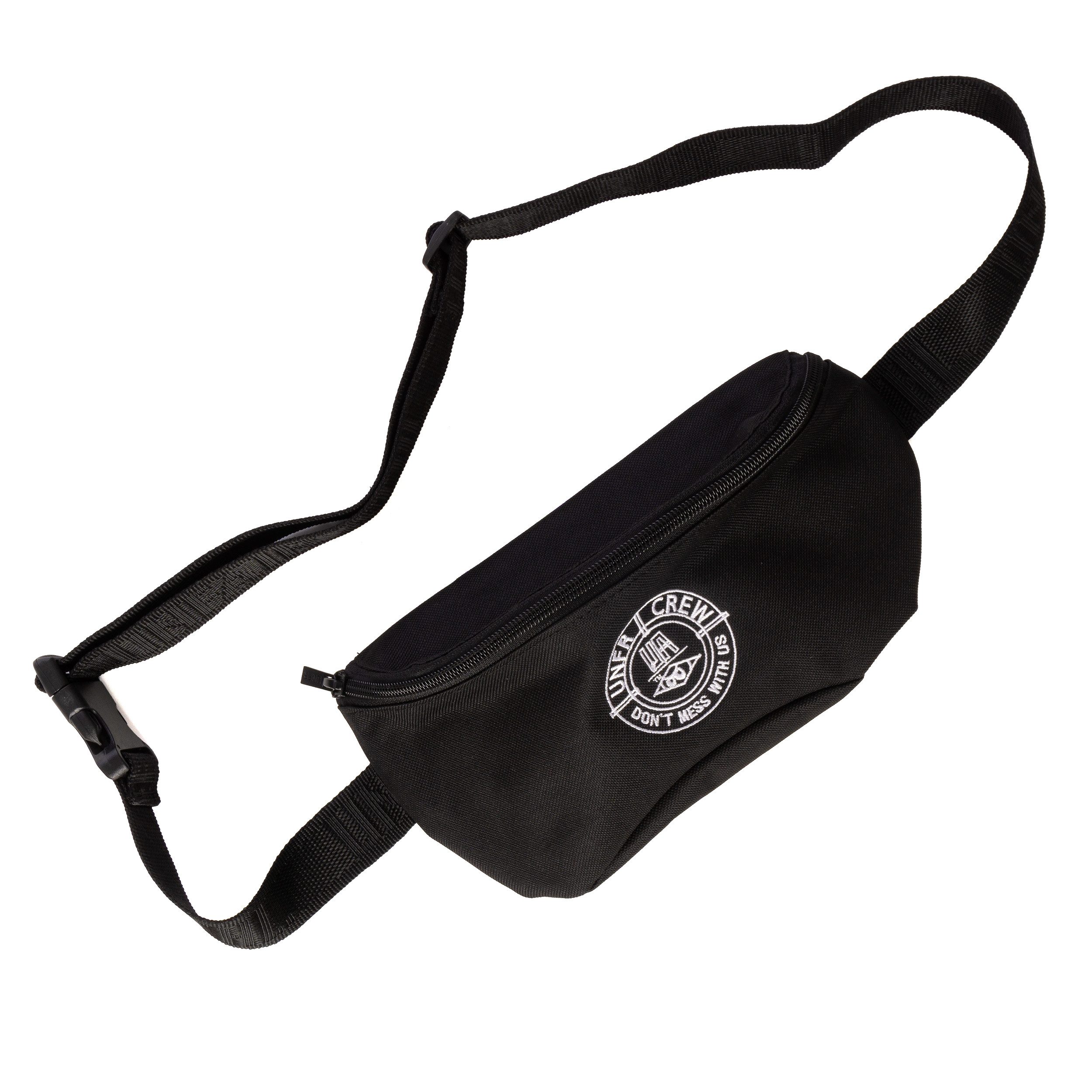 Unfair Athletics Gürteltasche Gürteltasche Unfair DMWU Hip Bag, F black