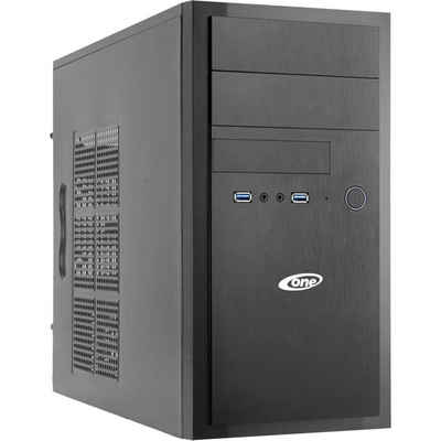 ONE Office PC AO25 PC (AMD Ryzen 3 4300G, Keine Grafikkarte, Luftkühlung)