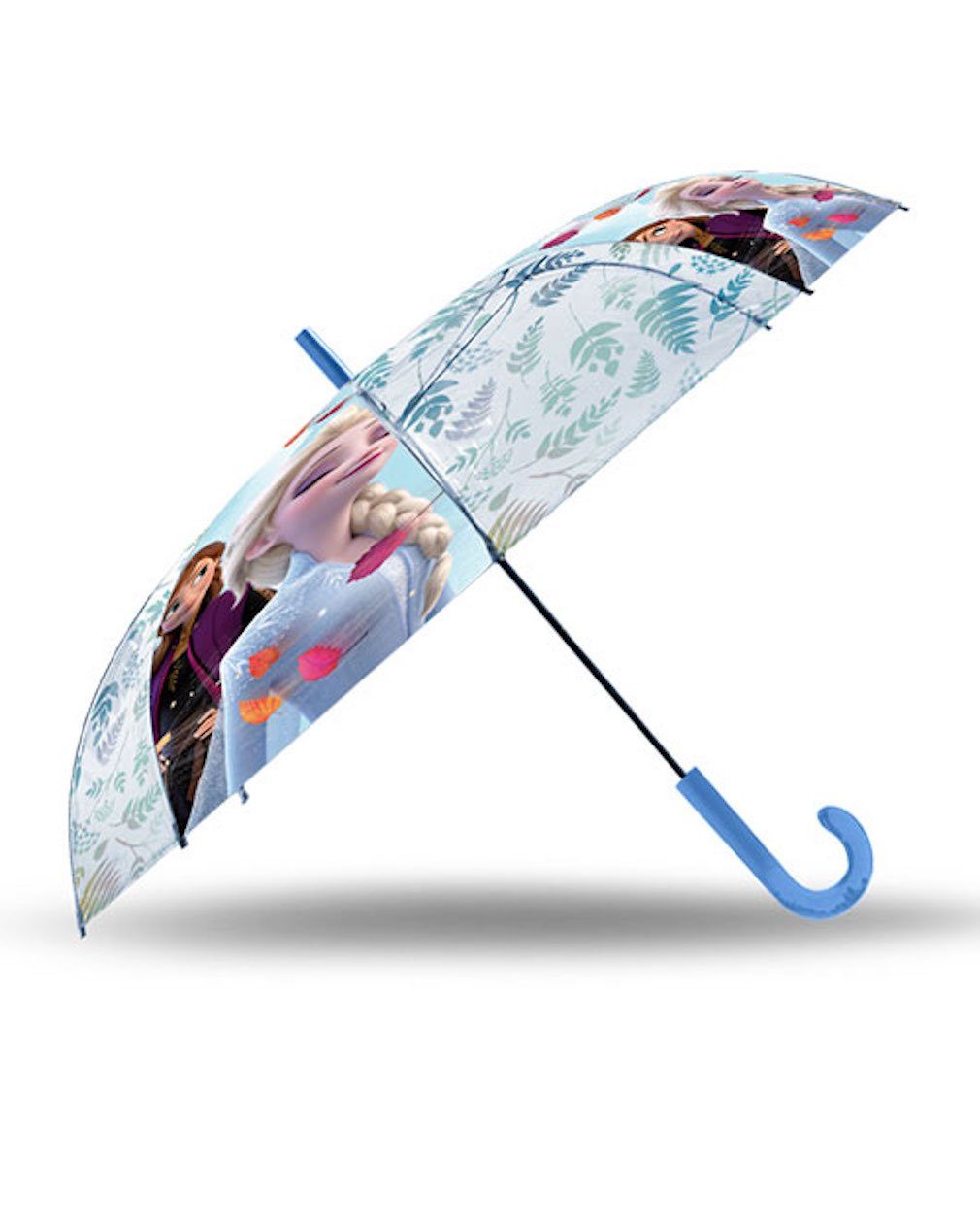 Kids Euroswan Stockregenschirm Die Eiskönigin Disney Frozen Regenschirm Herbst Durchmesser 70cm