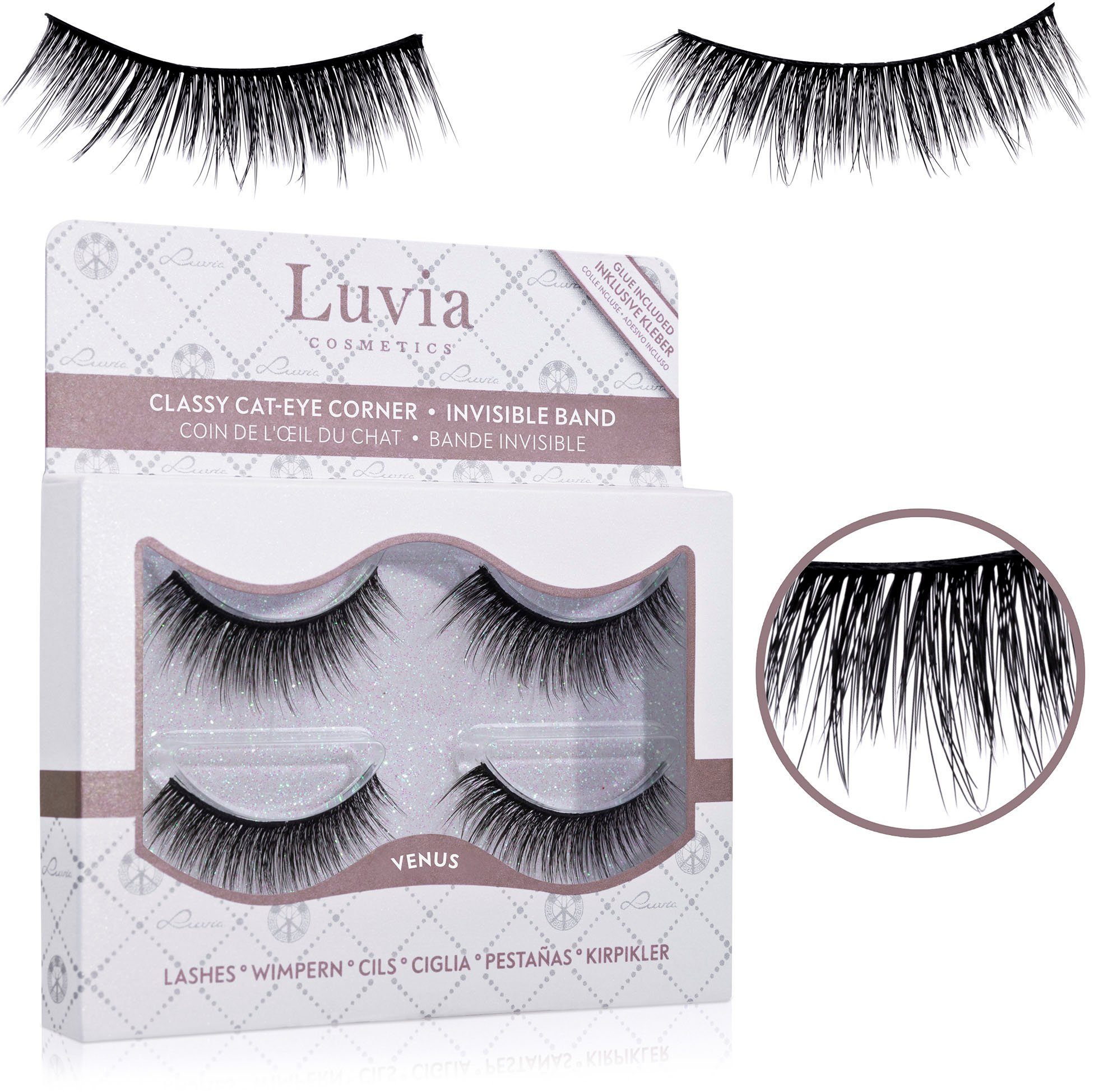 Luvia Cosmetics Bandwimpern