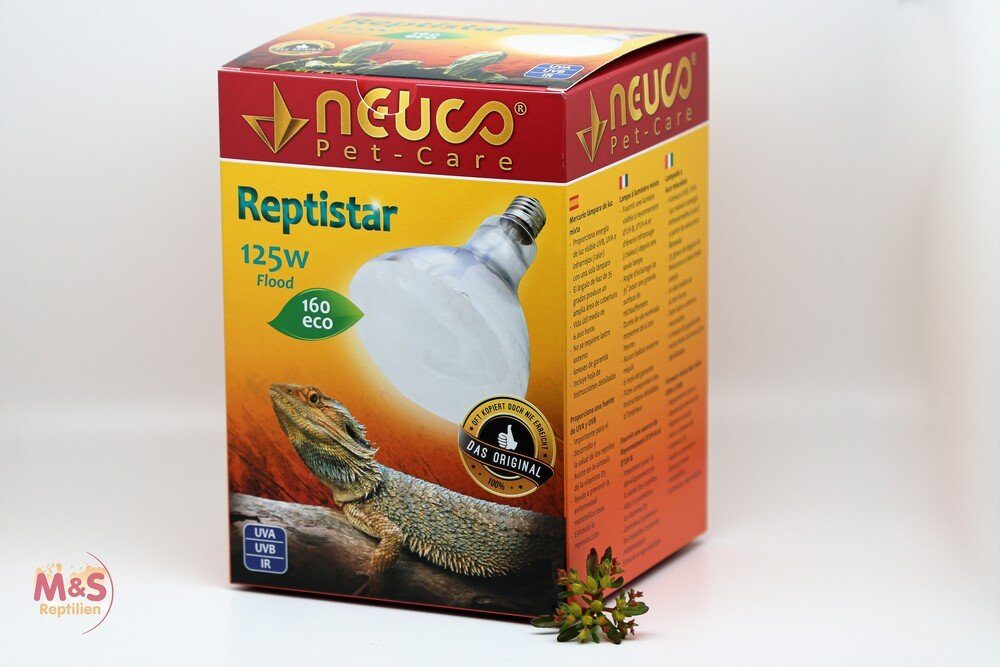 Terrarium NEUCO Reptistar (UV-Lampe) 125 Watt Flood (Eco 160)