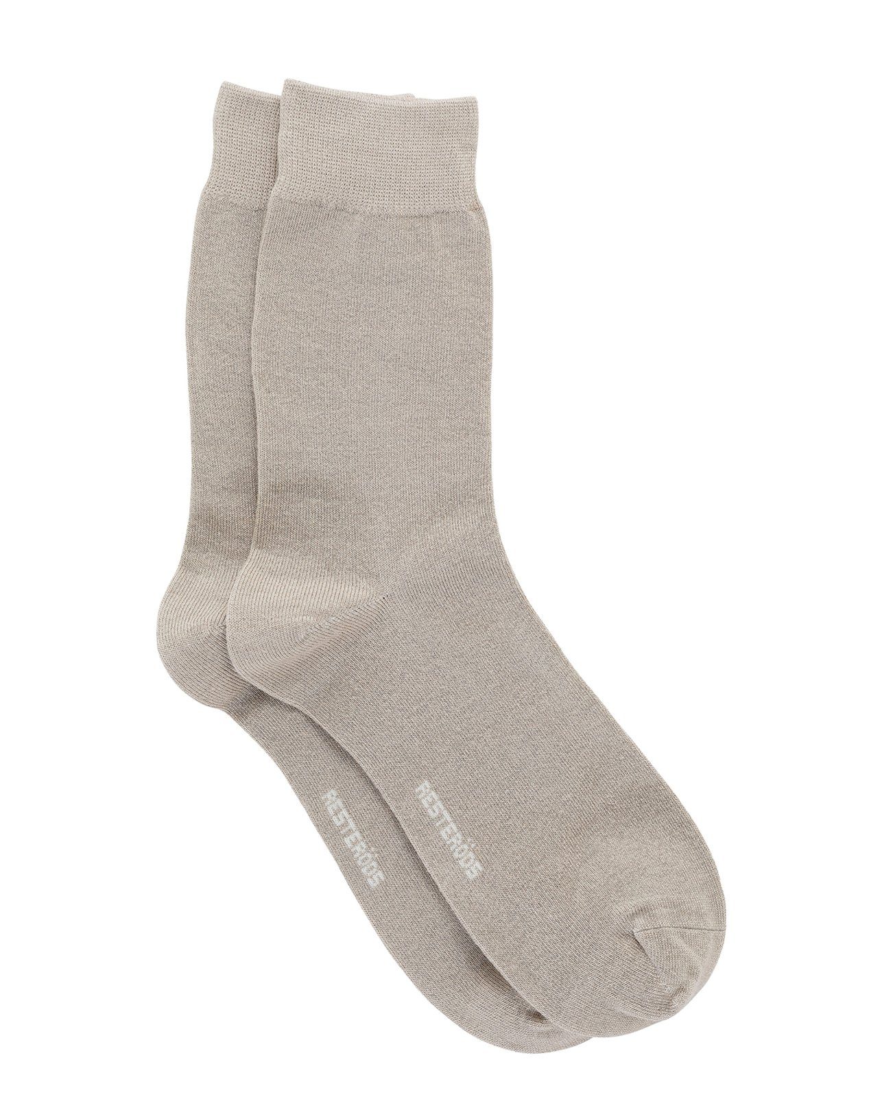Resteröds Socken 5er Pack Bamboo Socks (Vorteilspack, 5 Paar) mit eingesticktem Logo