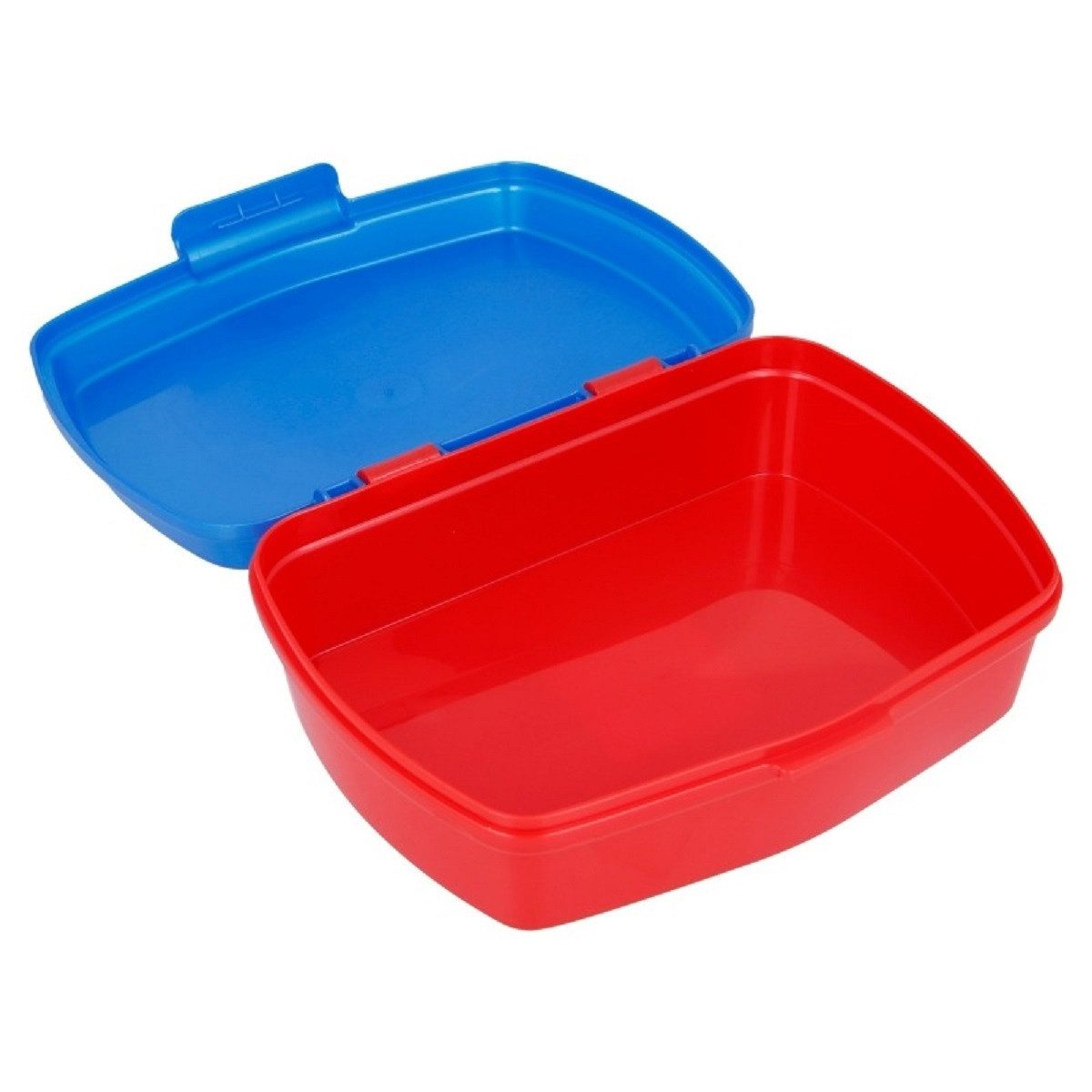 Stor Lunchbox Super Mario Kinder Brotdose – Lunchbox Pausenbox Schulbrotbox, (1x Dose), Brotzeitdose