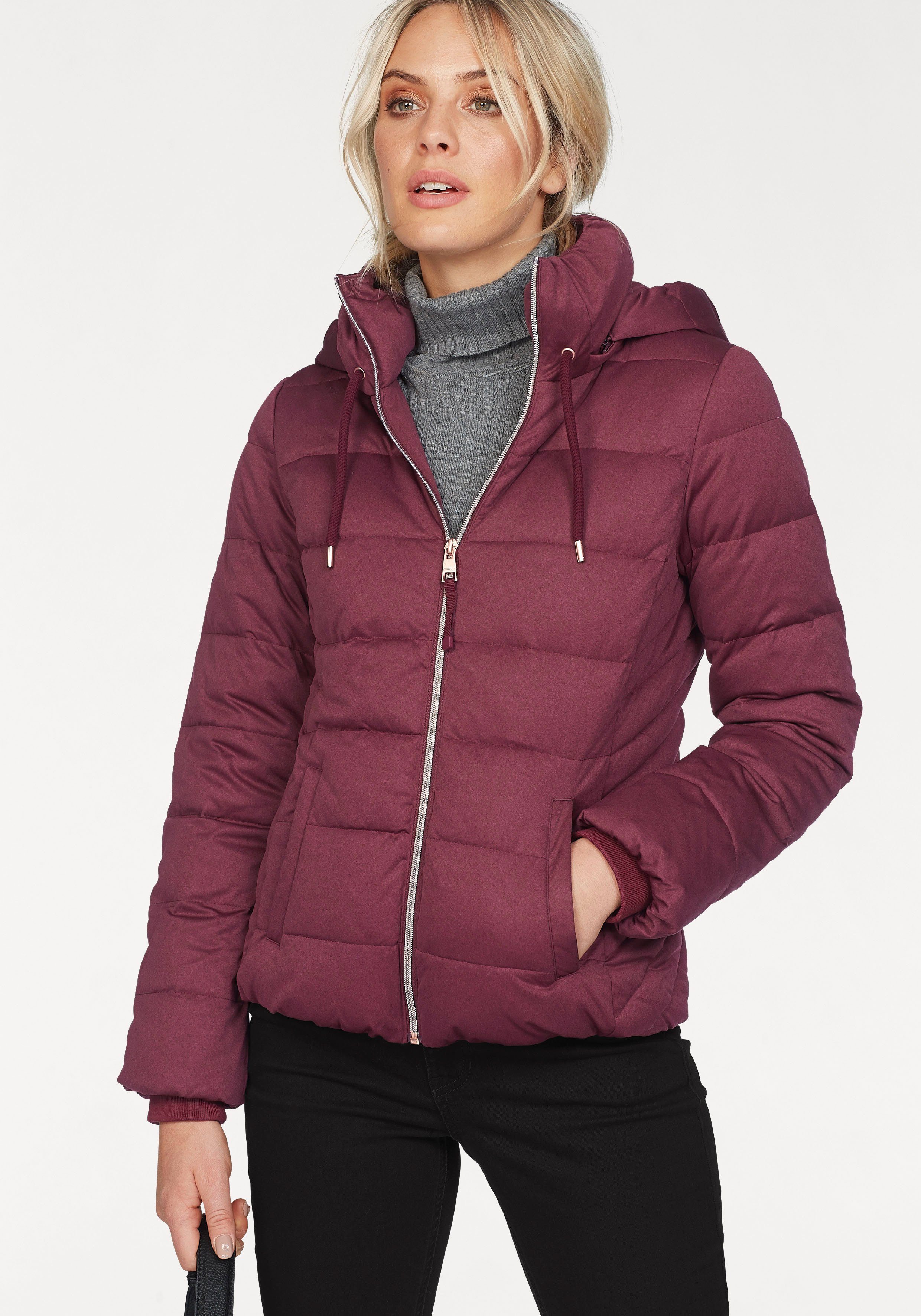 STREET ONE Daunenjacke Ella aus stretchigem Material online kaufen | OTTO