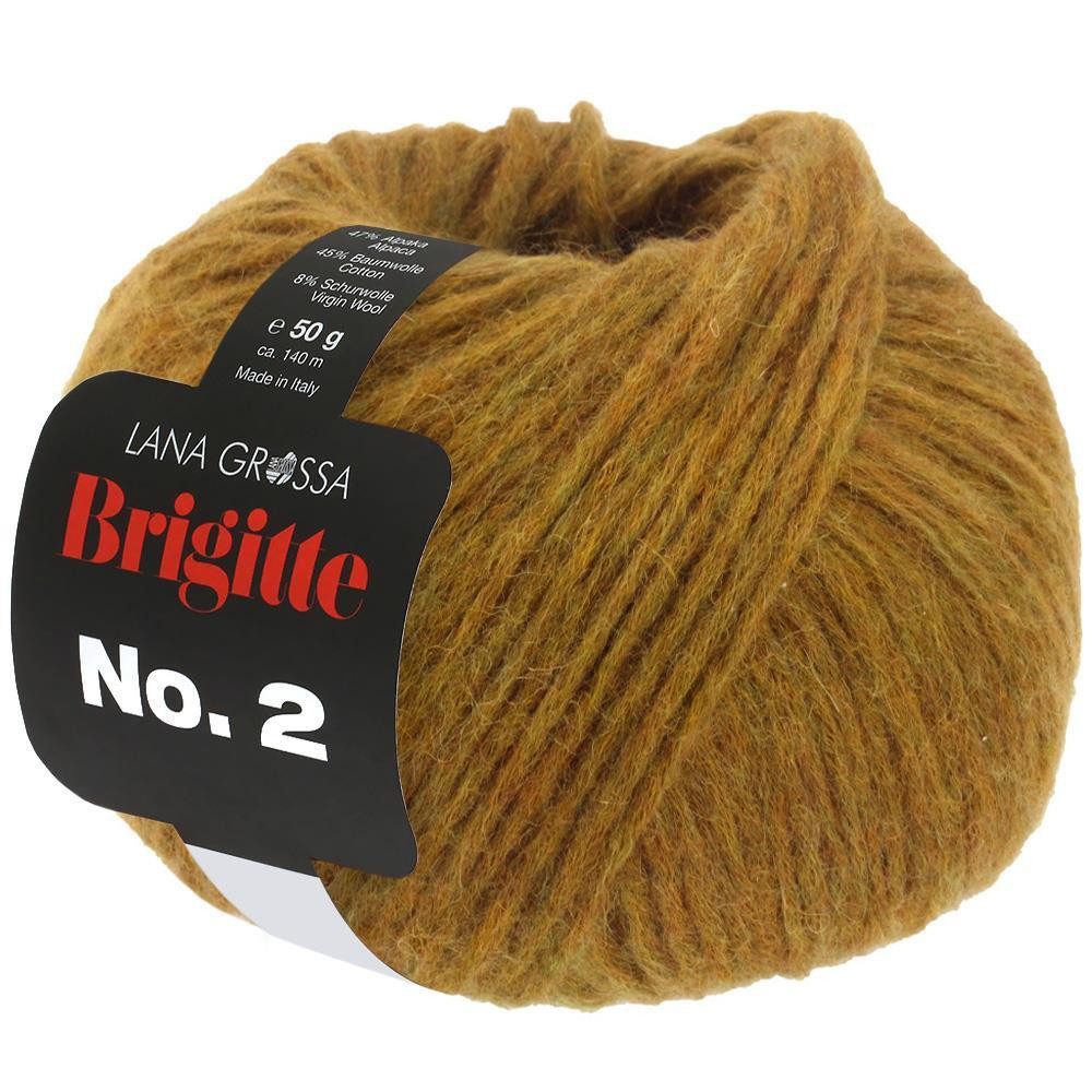LANA GROSSA Brigitte No. 2 Häkelwolle, 140 m