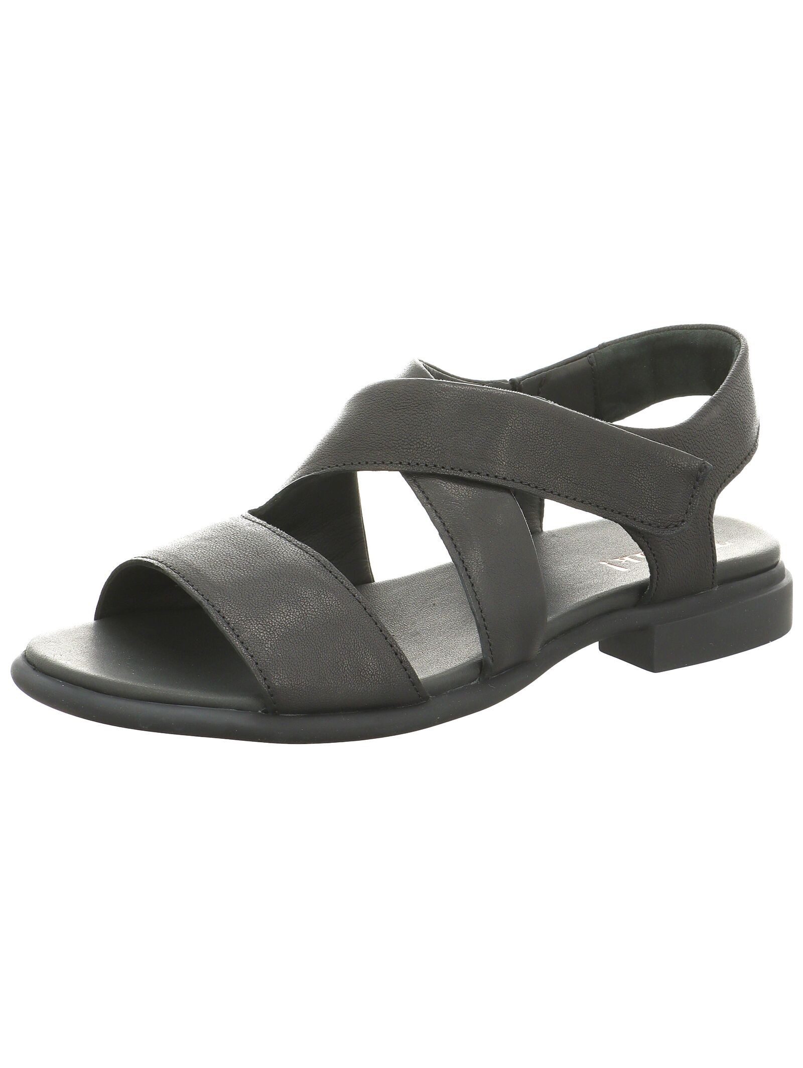 Sandalen Leder . Riemchensandalette