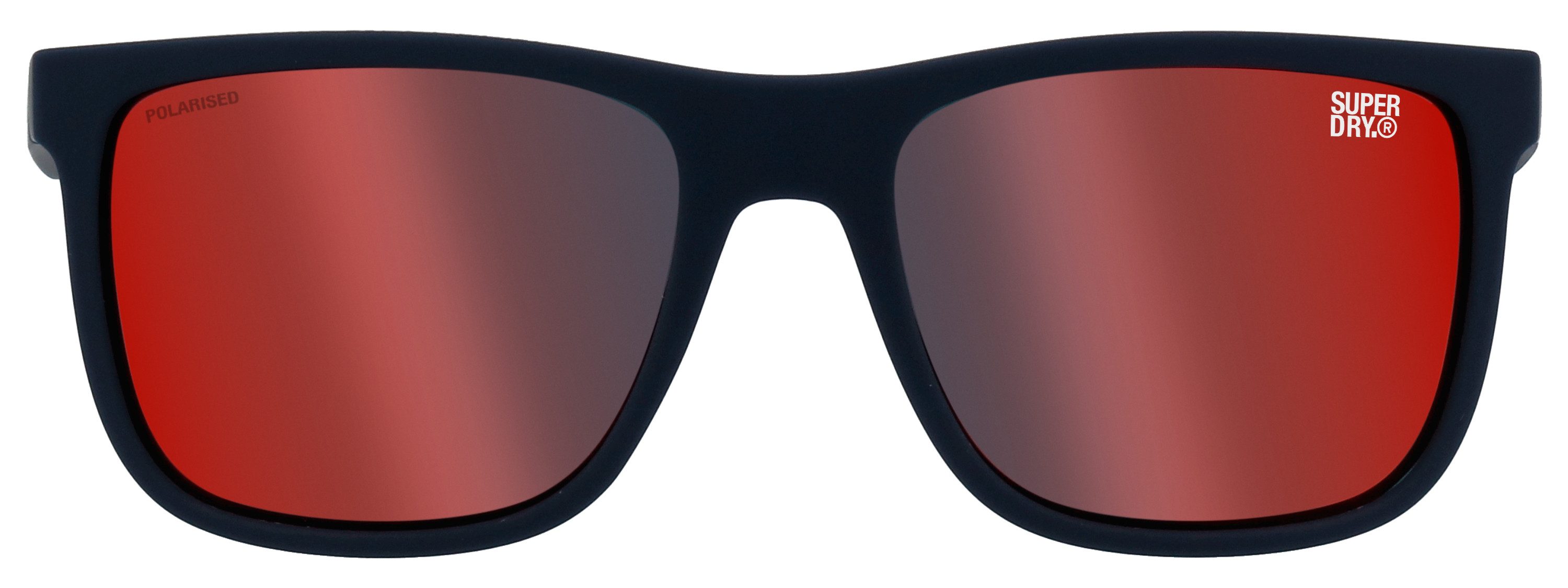 Superdry Sonnenbrille Modell 996057 Form Karree/Eckig, Logoschriftzug auf Bügel, Injectionfassung
