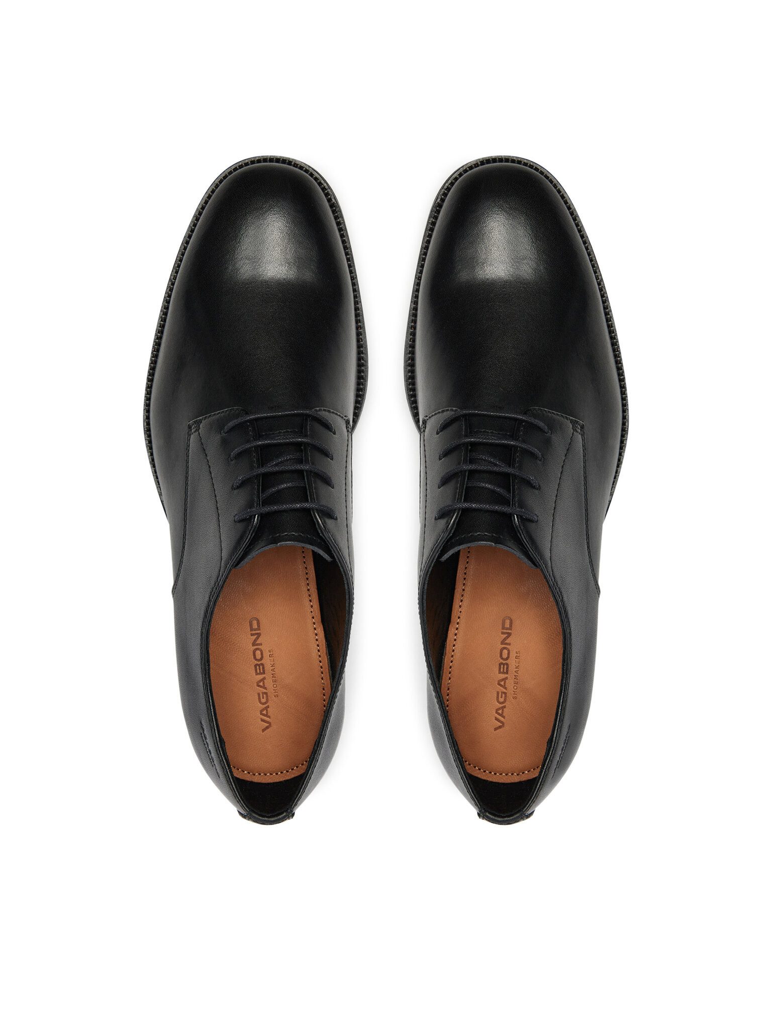 VAGABOND SHOEMAKERS Vagabond Shoemakers Halbschuhe Mario 5861-001-20 Schwarz Schnürboots