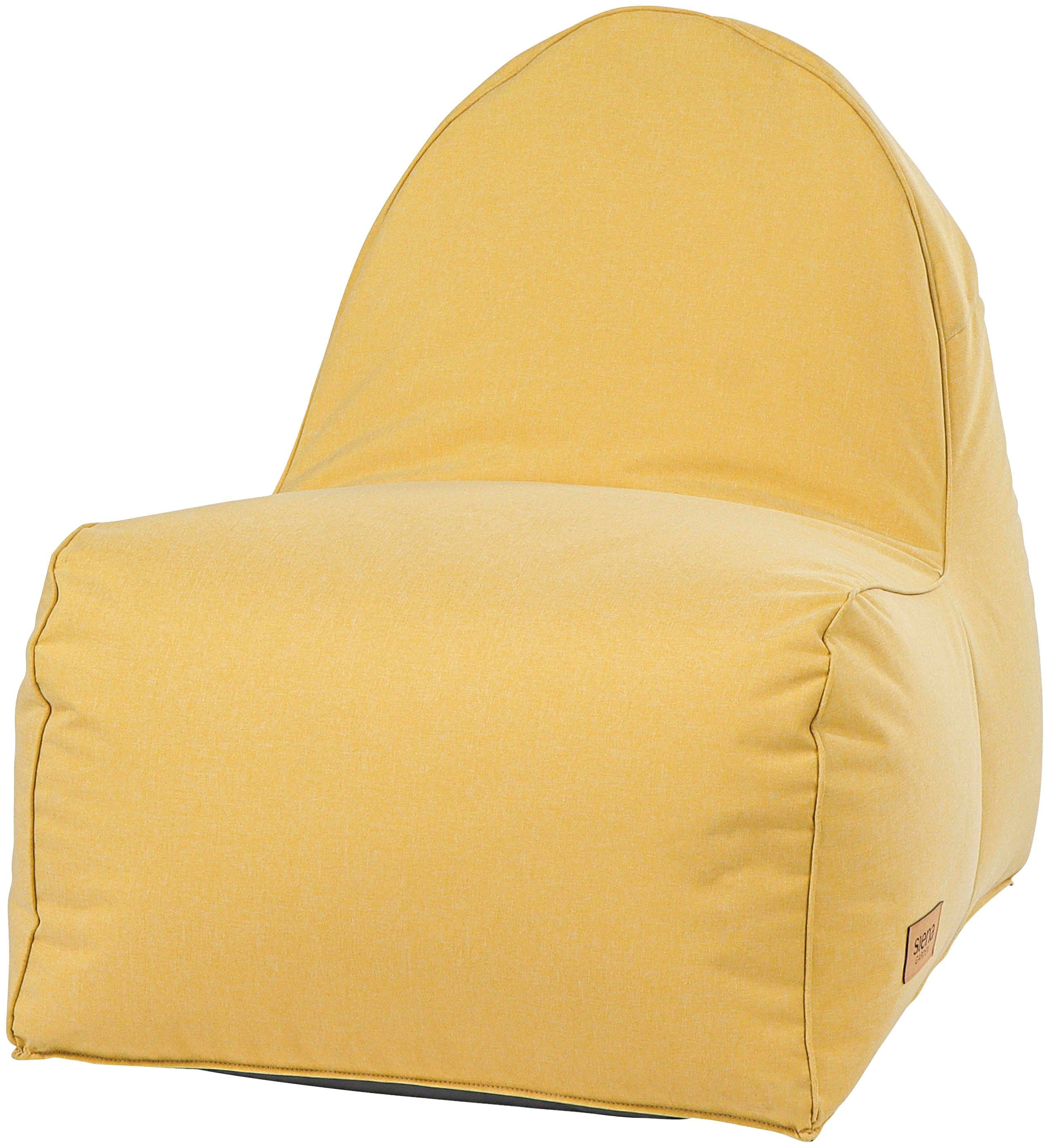 Farben Sitzsack lemonjuice FLOW.U, & Garden Outdoor, Indoor Siena in verschiedenen erhältlich