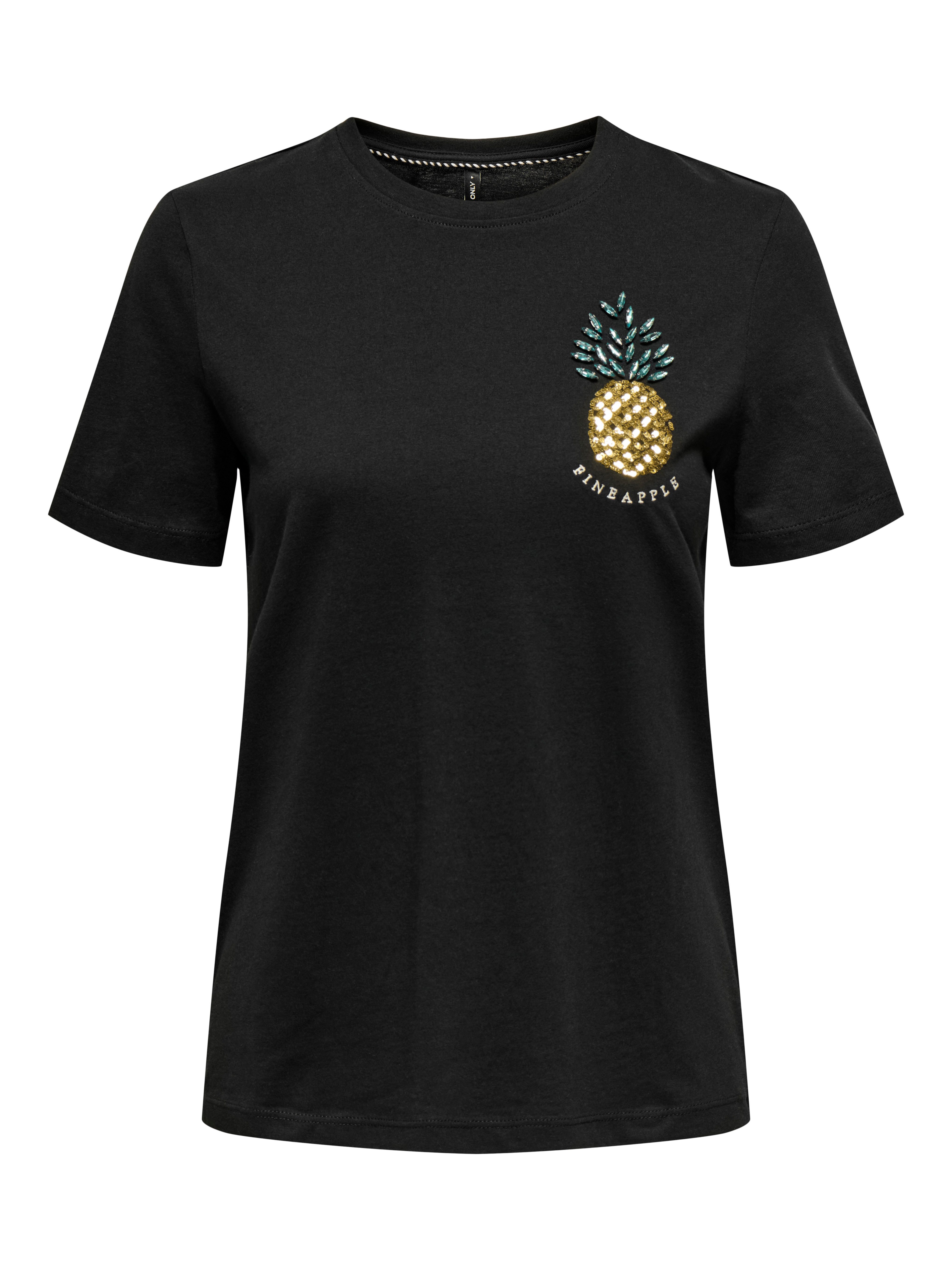 ONLY Kurzarmshirt ONLKITA LIFE REG S/S günstig online kaufen