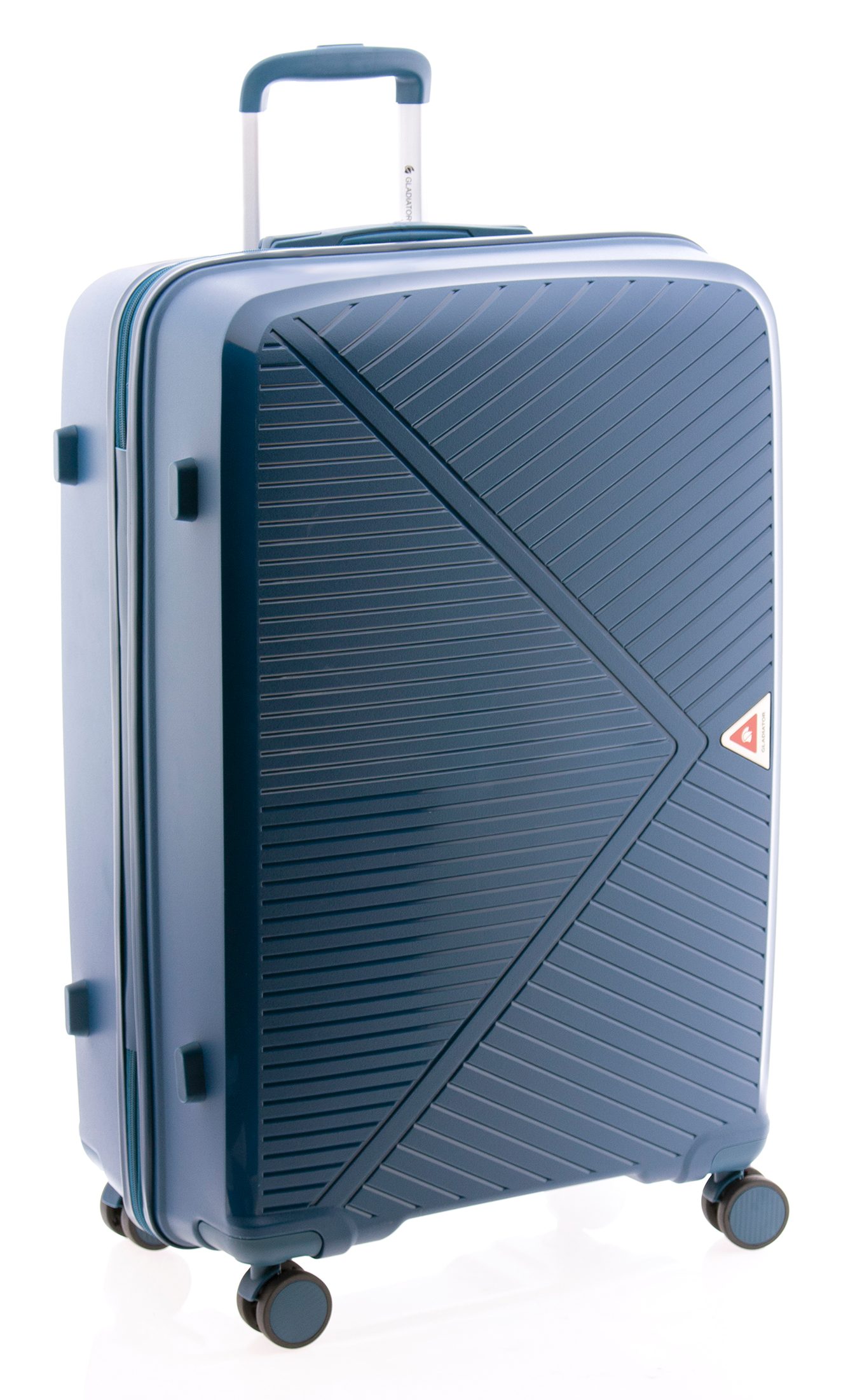 - Hartschalen-Trolley od. 4 cm, 75 GLADIATOR Polycarbonat, XL blau Koffer limette TSA-Schloss, rot, Rollen, schwarz,