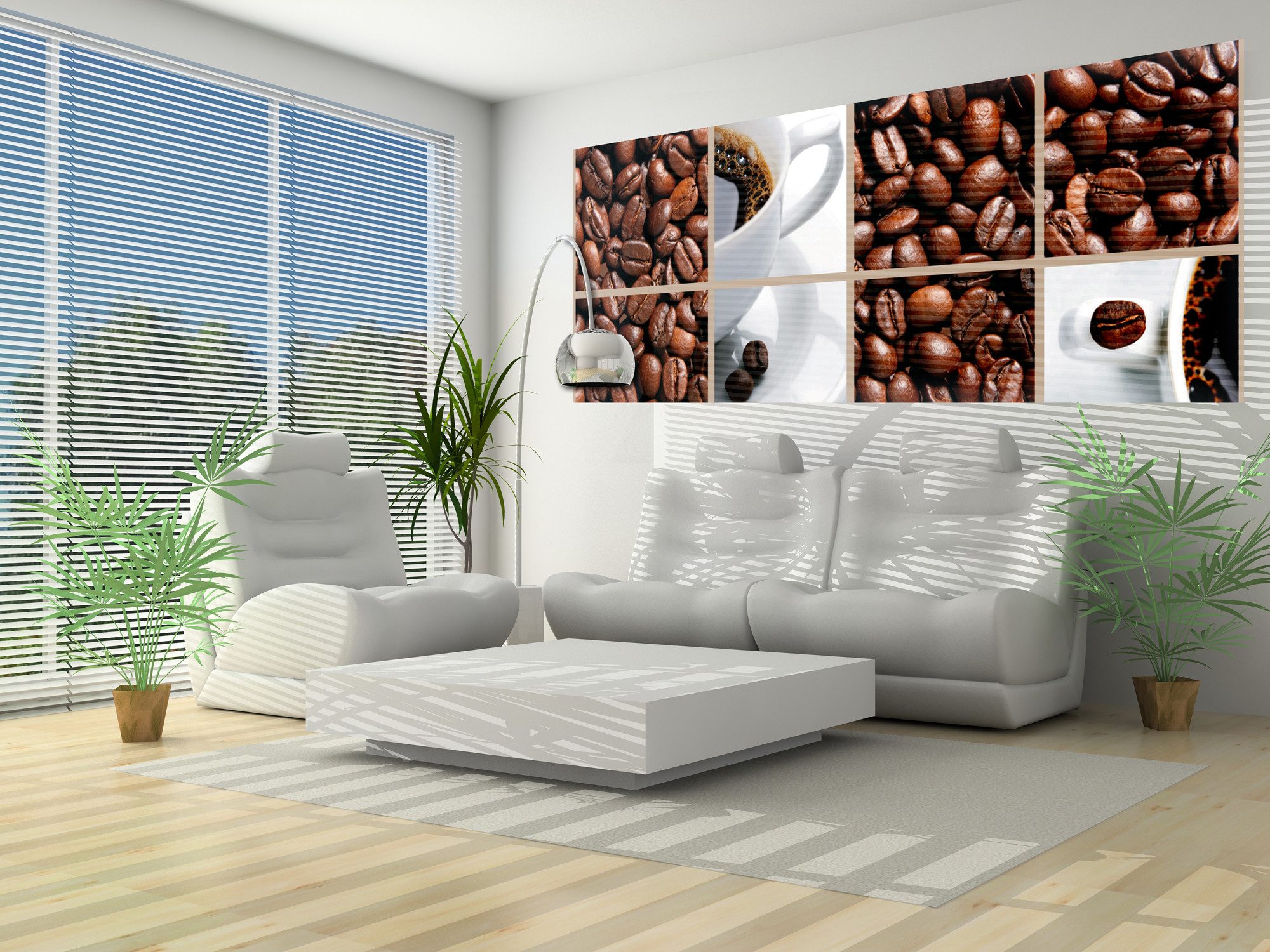 Wallarena Fototapete Küche Kaffee Bohnen Tasse günstig online kaufen