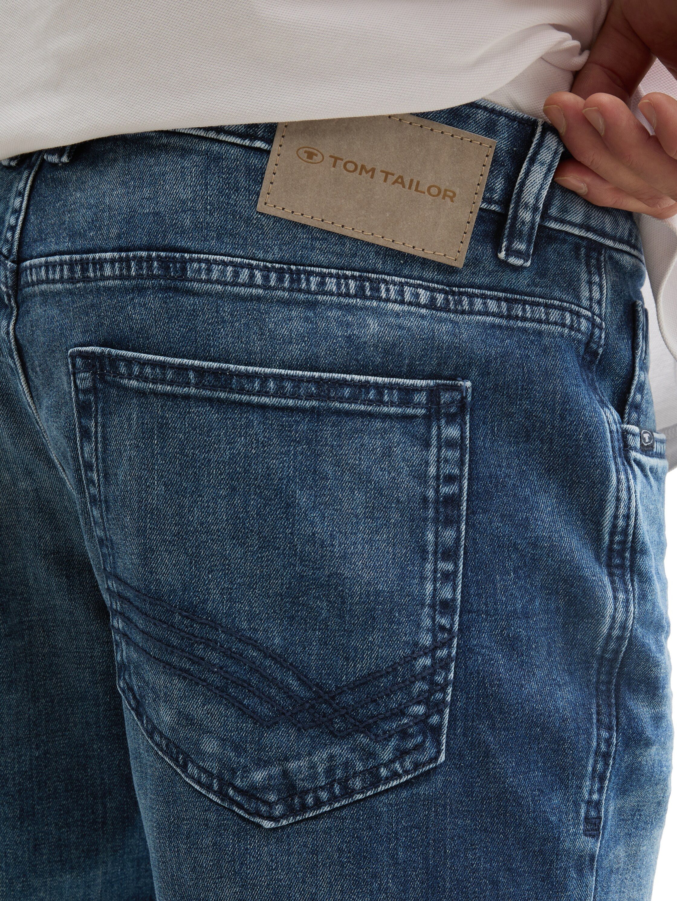 TOM TAILOR Straight-Jeans MARVIN im Five-Pocket günstig online kaufen
