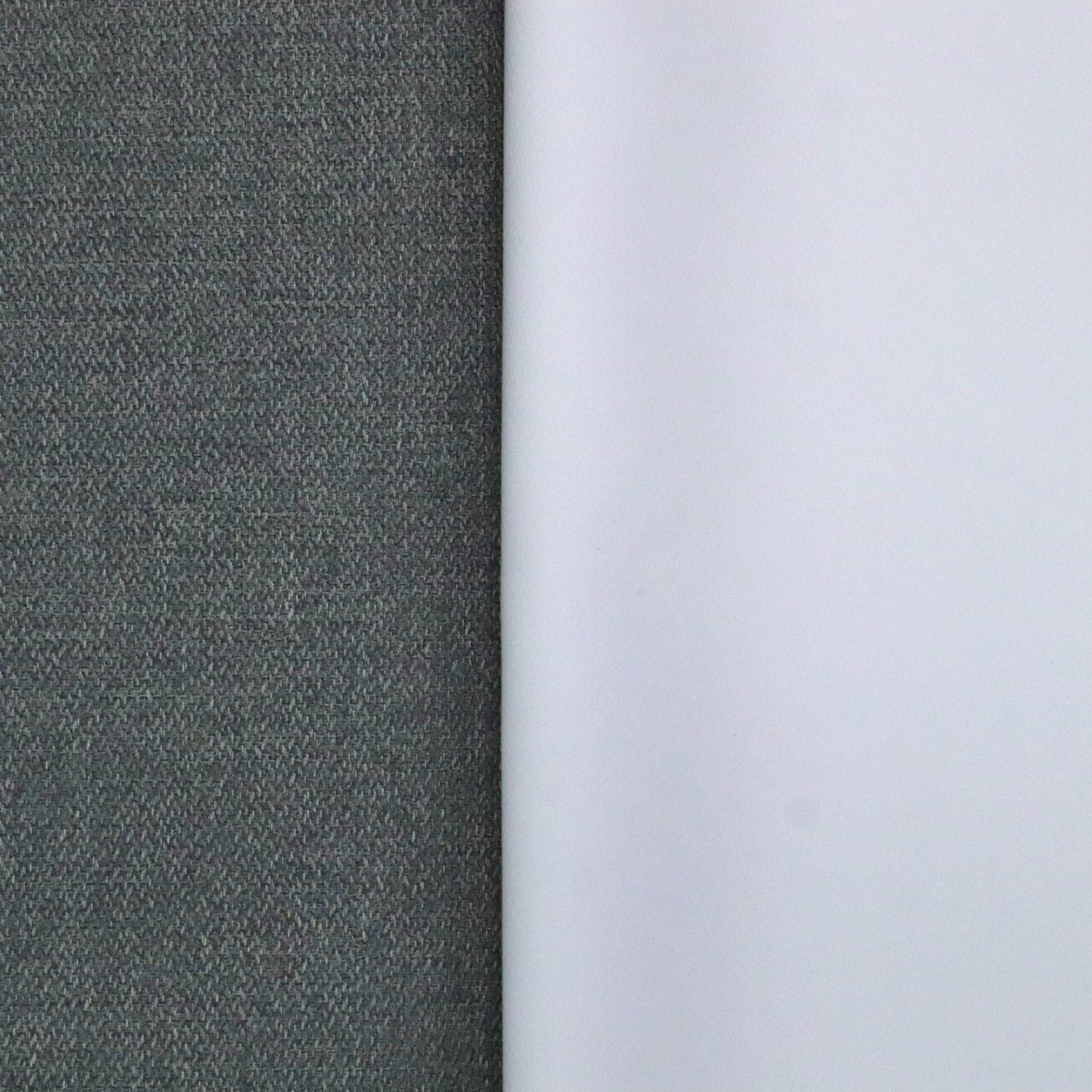 Thumbnail - Stofferia Stoff Verdunklungsstoff Blackout Boston Stahlgrau, Breite 140 cm, Meterware