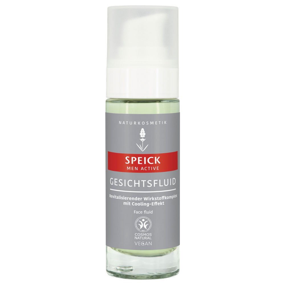 Speick Naturkosmetik GmbH & Co. KG Gesichtsfluid Men Active, 30 ml