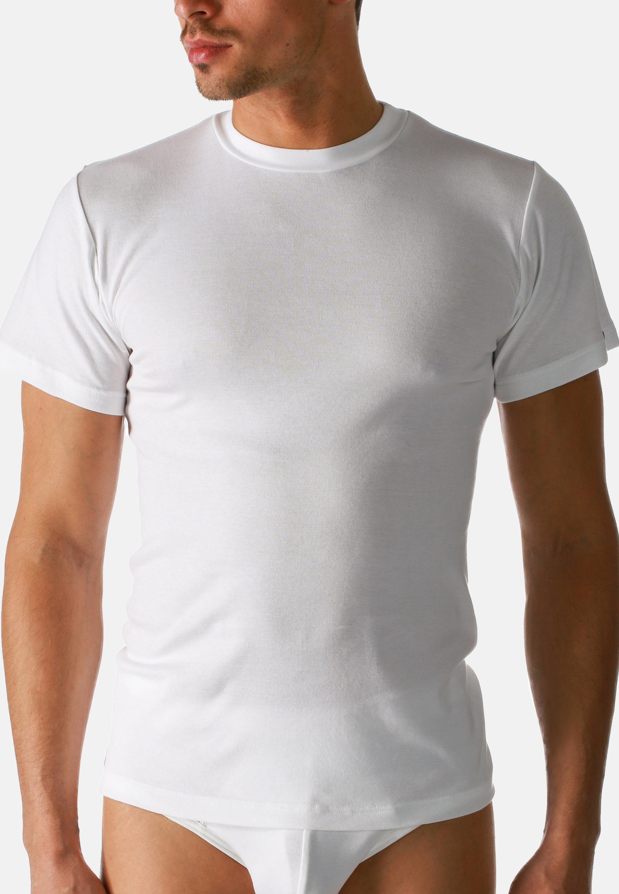 Mey Unterhemd Noblesse (1-St) Unterhemd / Shirt Kurzarm - Baumwolle - | Unterhemden