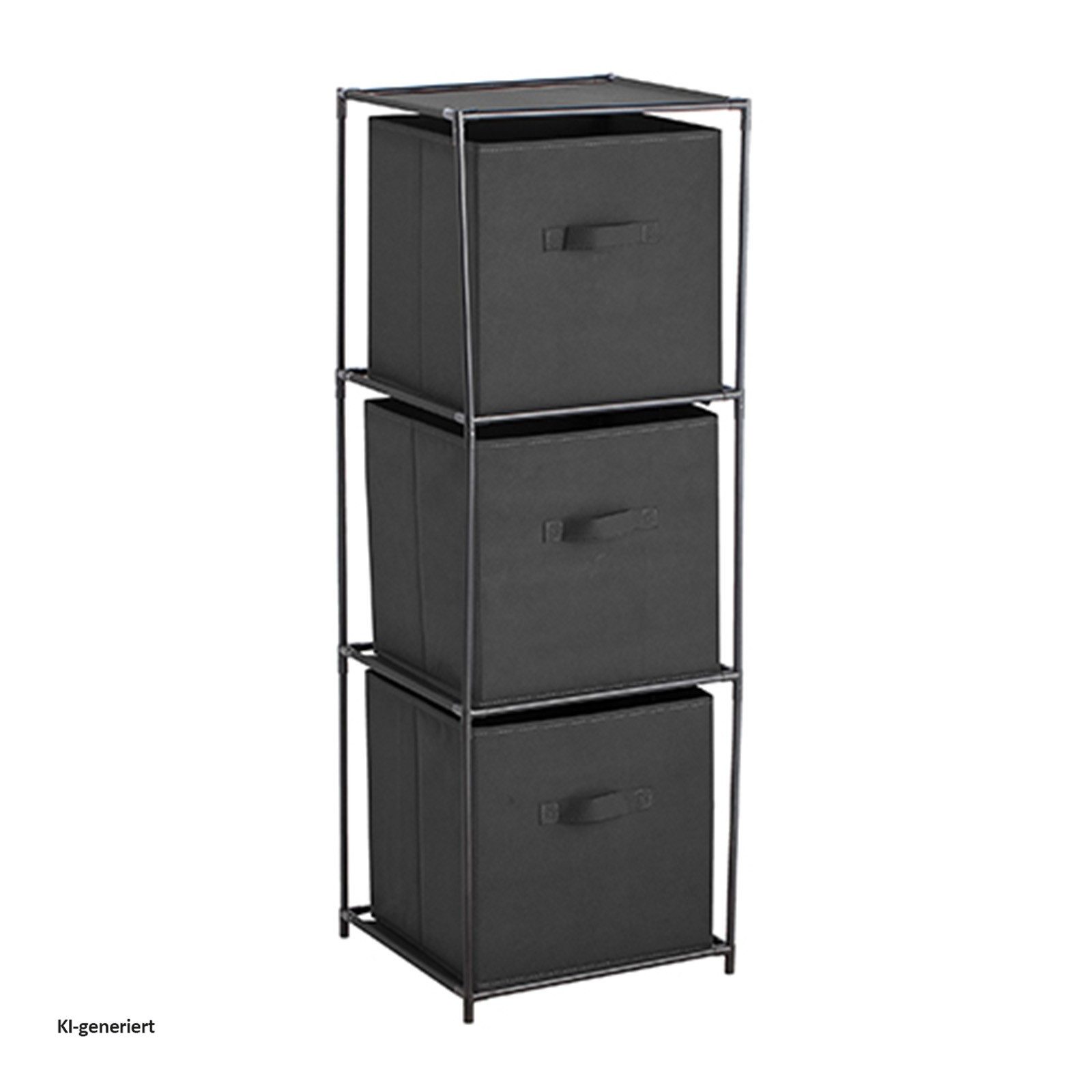 Hatex Standregal Regal mit 3 Schuladen, Stück 1-tlg., Standregal