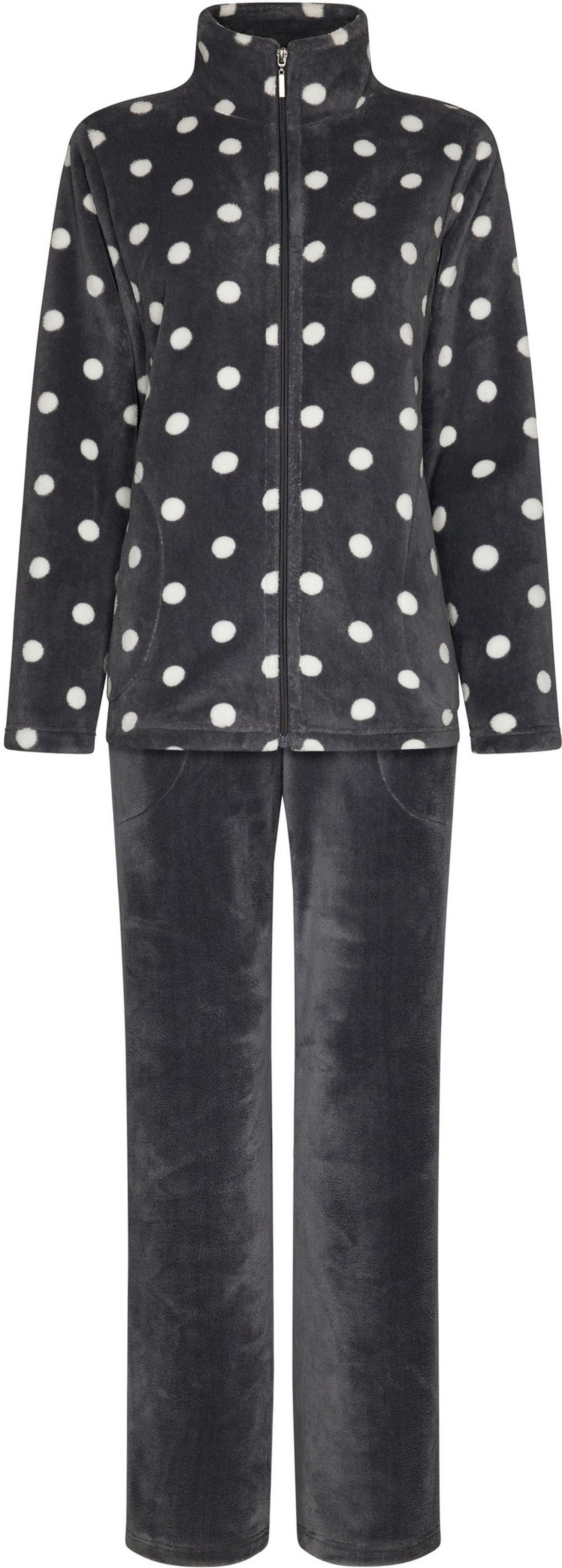 Pastunette Hausanzug Kuscheliger Damen Fleece Hausanzug (2 tlg) Kuschelige Qualität