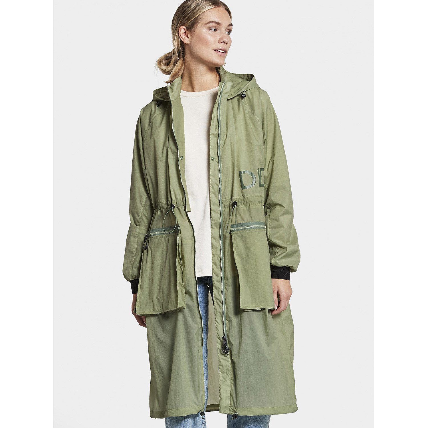 Didriksons Funktionsmantel Mantel W SERENA PARKA LONG