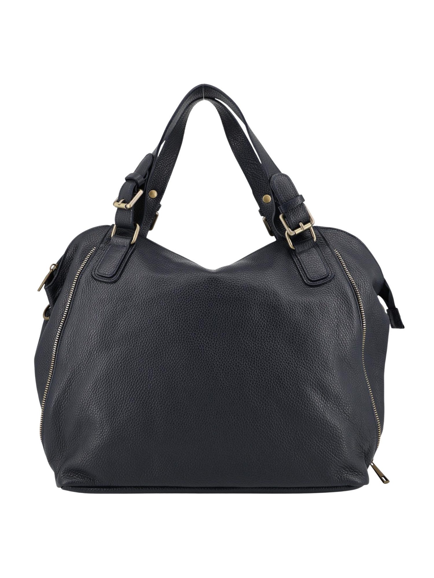 BRISE TASCHE Schultertasche Brise – Damen Schultertasche aus Echtleder & Wildleder (Einzelartikel, Einzelartikel), Hochwertige Verarbeitung aus Echtleder