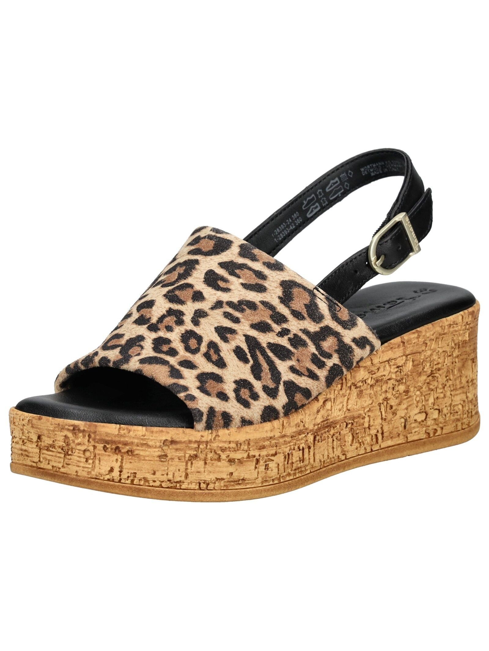 Tamaris Tamaris Sandalen Leder Keilsandalette günstig online kaufen