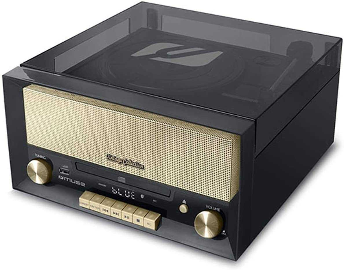 Muse MT-110 B Retro Stereo System Plattenspieler