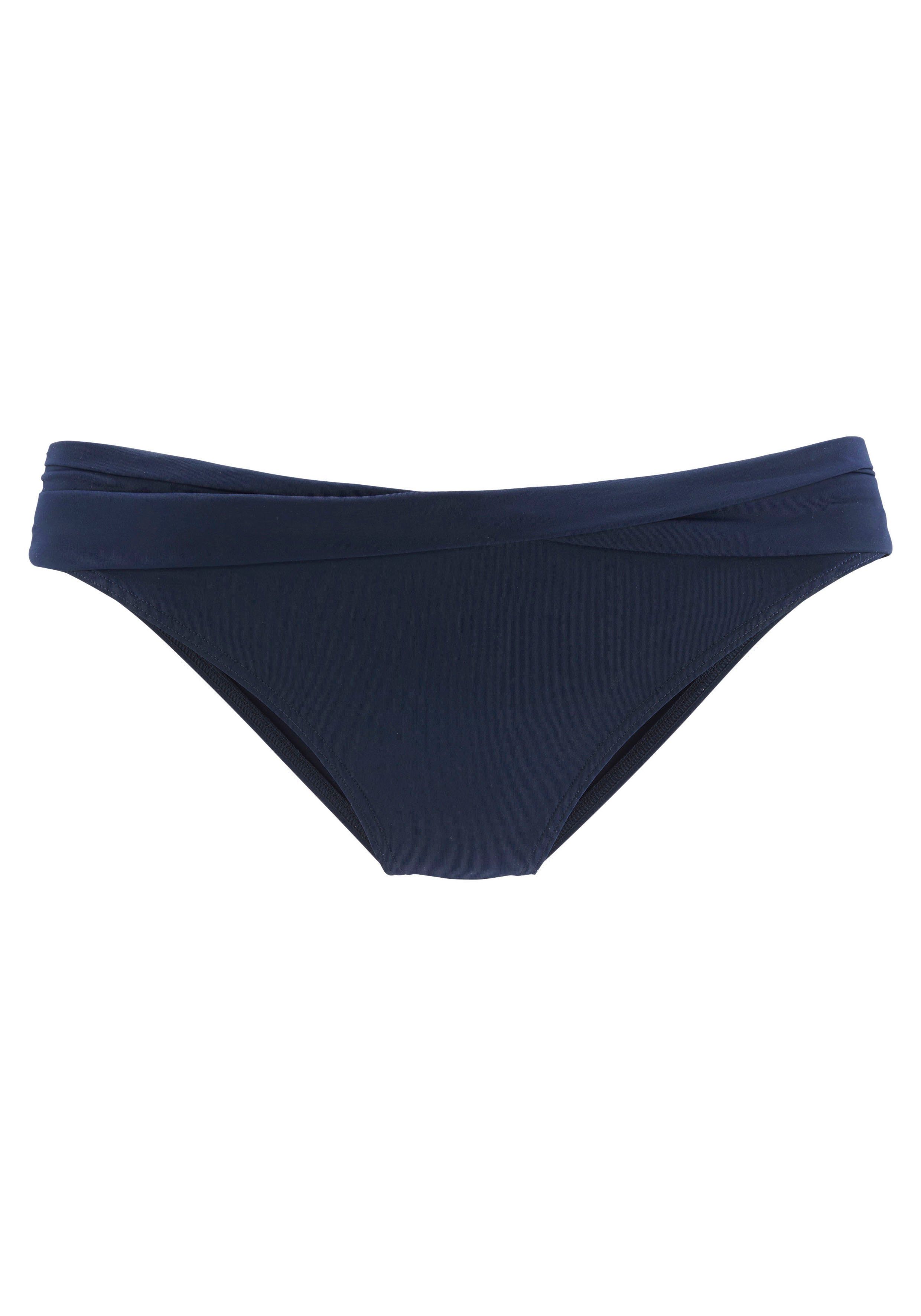 s.Oliver Bikini-Hose Spain mit gedrehtem Bündchen günstig online kaufen