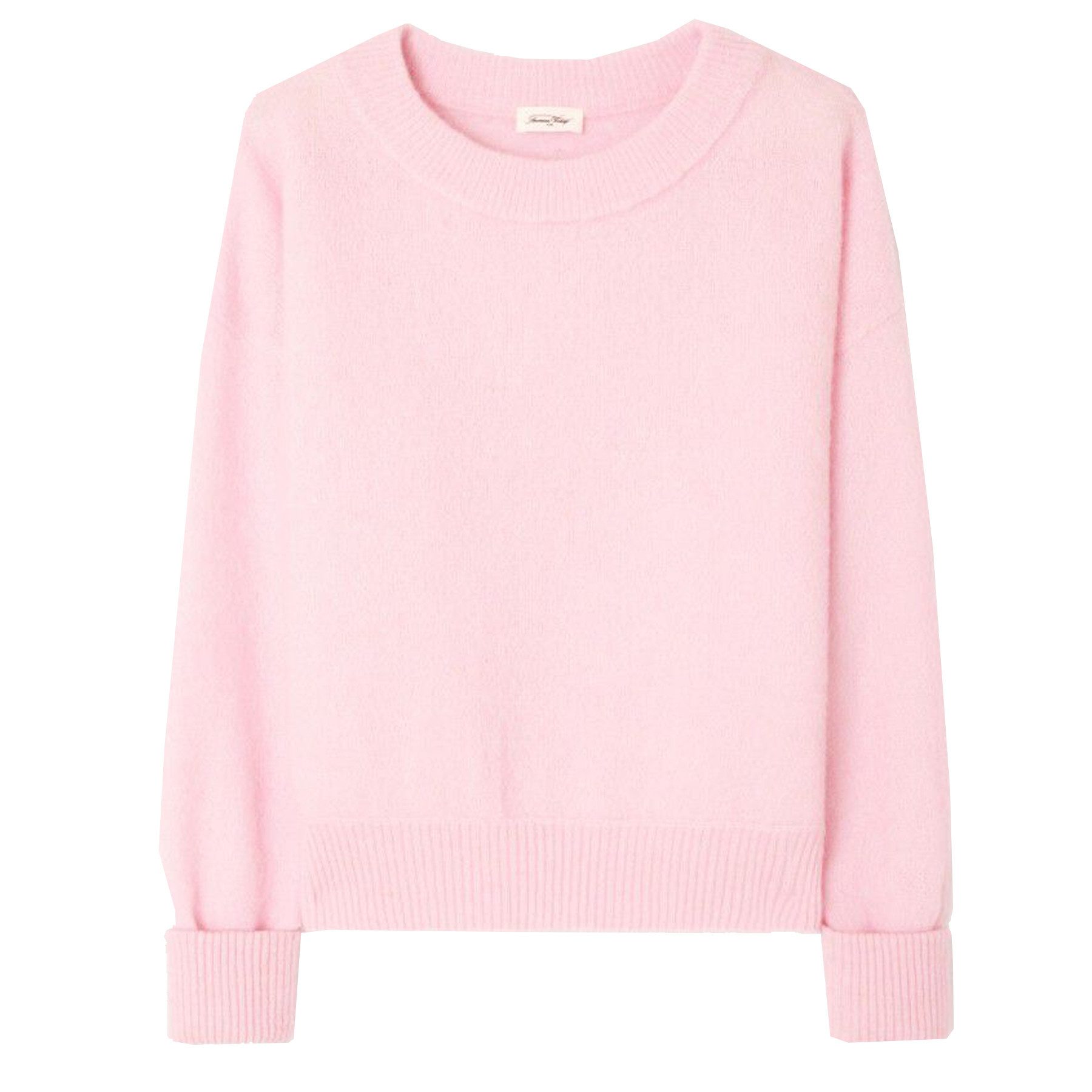 American Vintage Strickpullover Pullover VITOW mit günstig online kaufen
