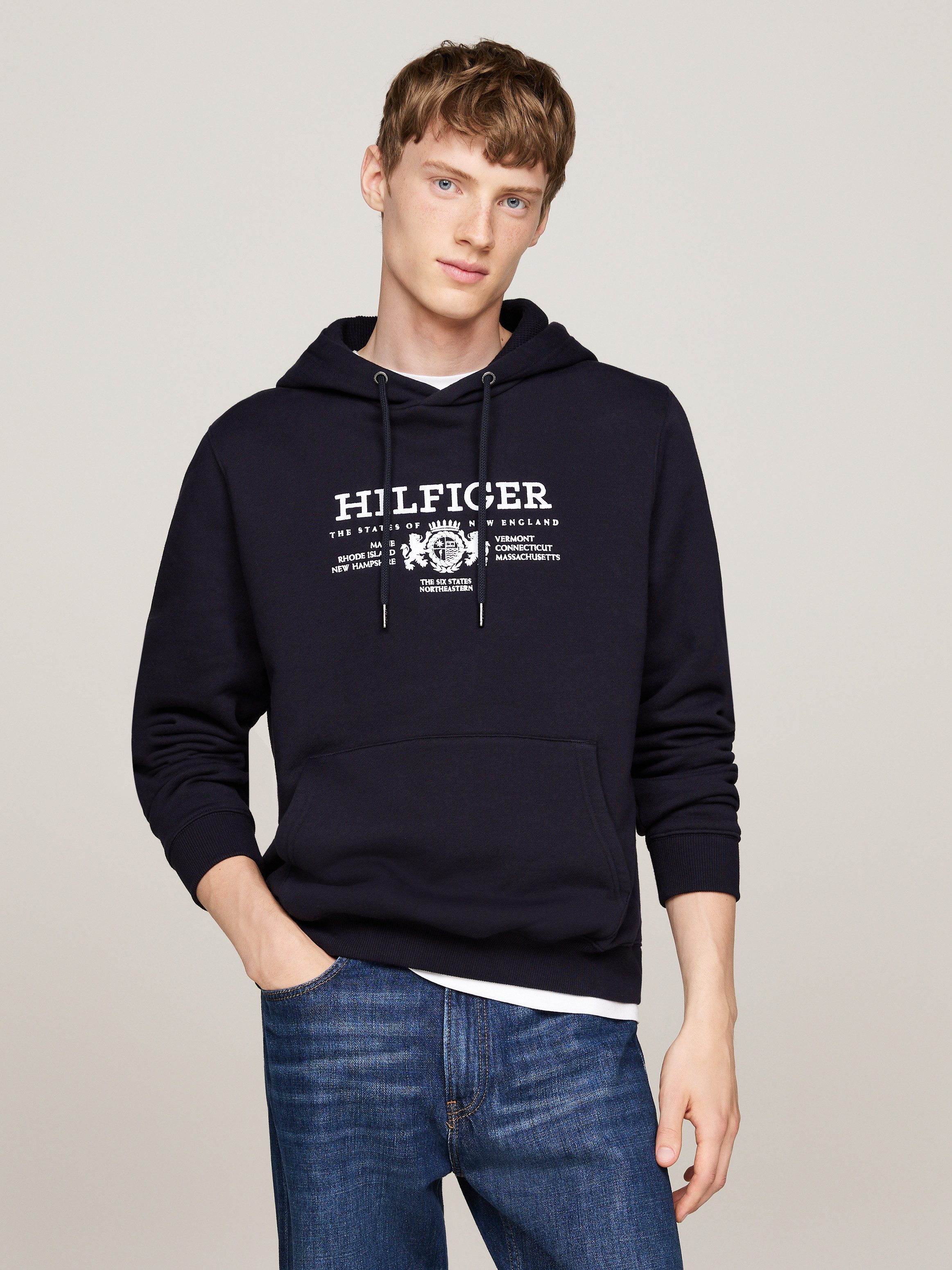 Tommy Hilfiger Hoodie HILFIGER CREST EMRBO günstig online kaufen