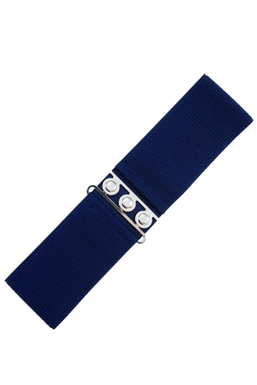 Banned Taillengürtel Sophia Navy Vintage Retro Stretchgürtel