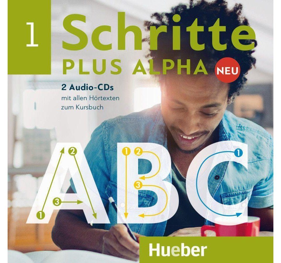 Hörspiel-CD Schritte plus Alpha Neu. Bd.1, 2 Audio-CDs mit allen Hörtexten zum ...