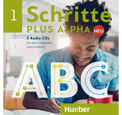 Hueber Verlag Hörspiel-CD Schritte plus Alpha Neu. Bd.1, 2 Audio-CDs mit allen Hörtexten zum ...