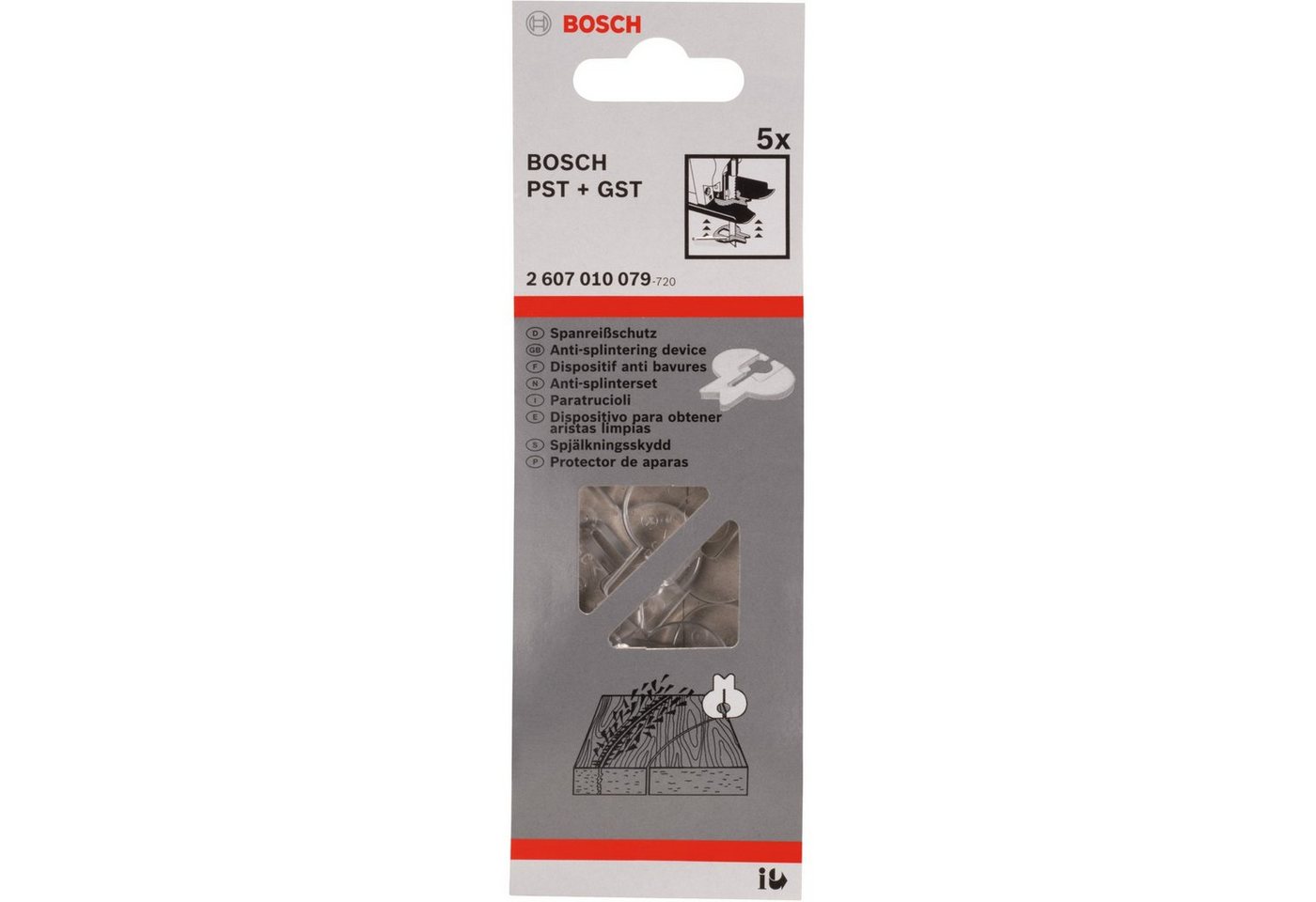 Thumbnail - Bosch Professional Stichsäge Bosch Heimwerken & Garten Spanreißschutz
