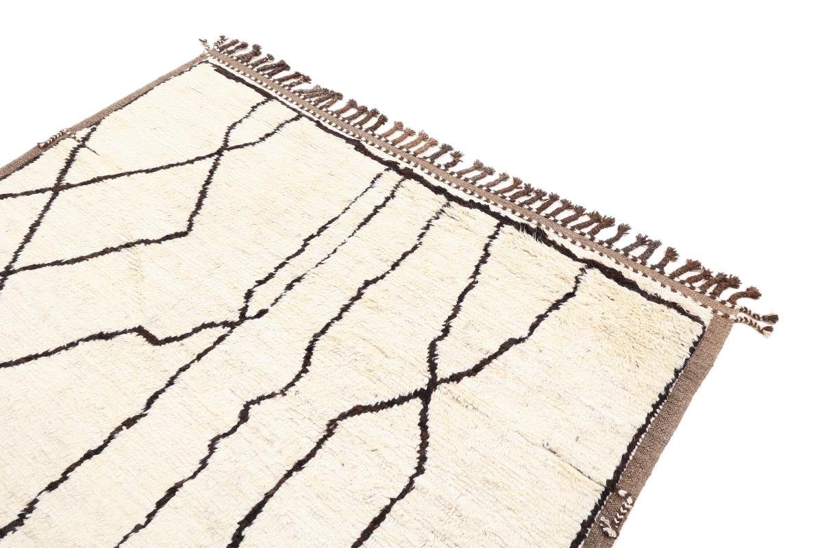 Orientteppich Berber Maroccan 208x301 rechteckig, Trading, 20 mm Orientteppich, Höhe: Atlas Handgeknüpfter Nain Moderner
